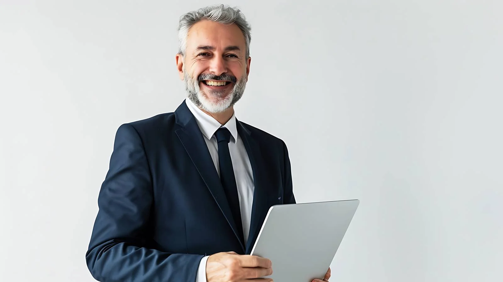 Professional Businessman Working on Laptop — free download from Dotvec