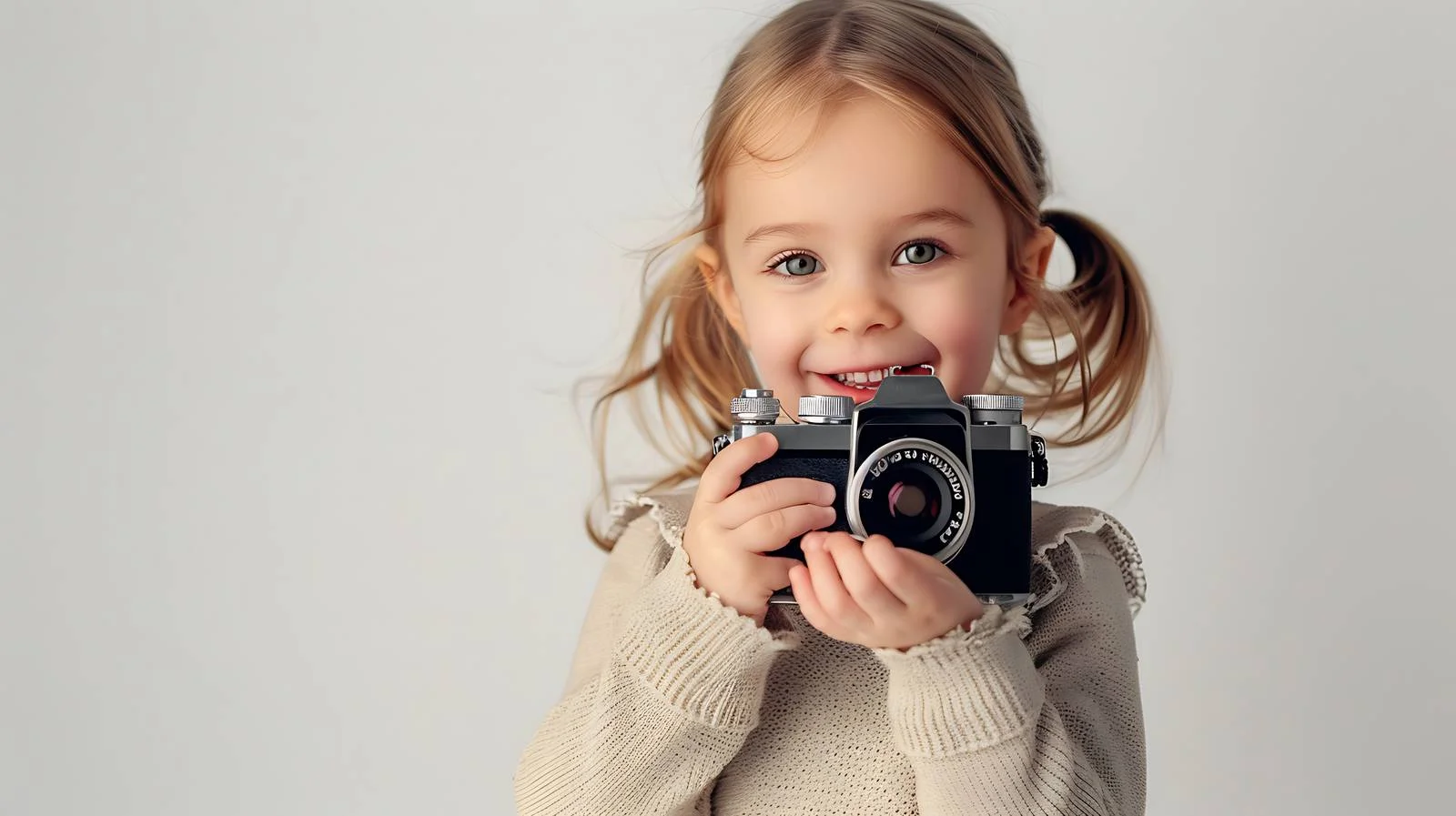 Joyful Young Photographer — free download from Dotvec