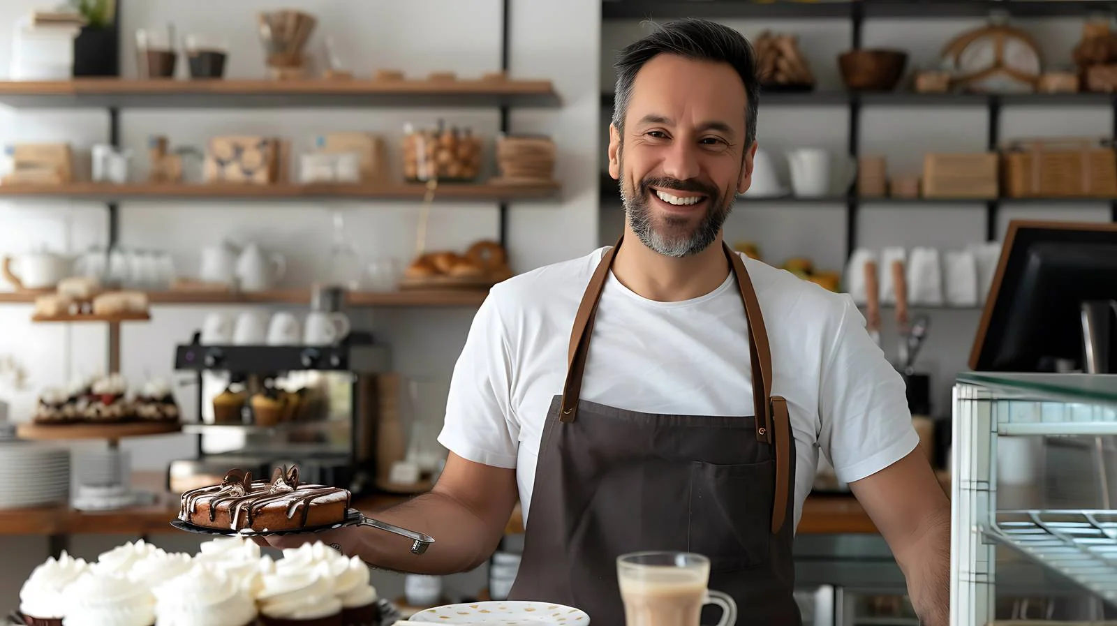 Hospitality Service Scene — free download from Dotvec