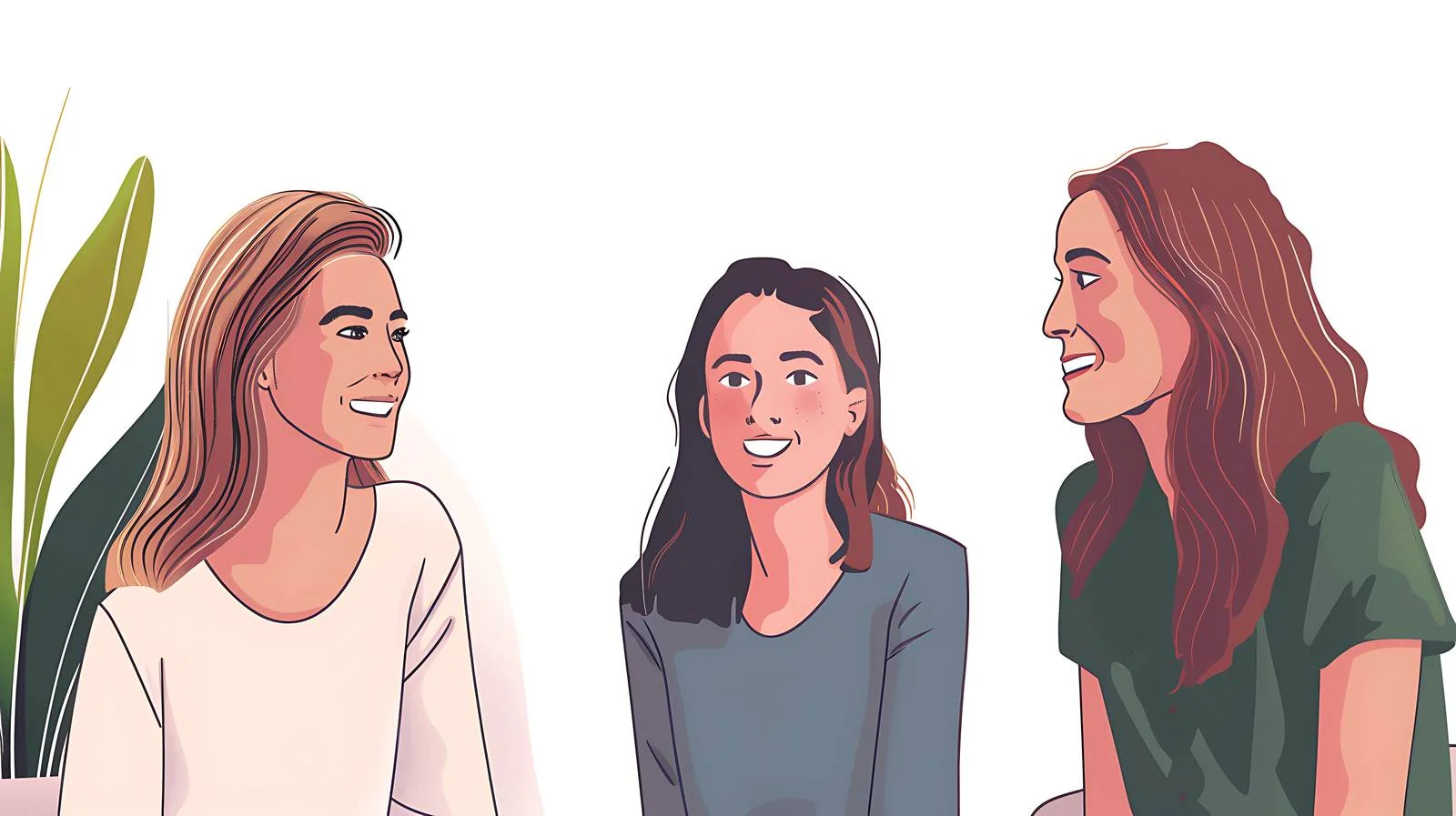 Friendly Conversation at Home — free download from Dotvec