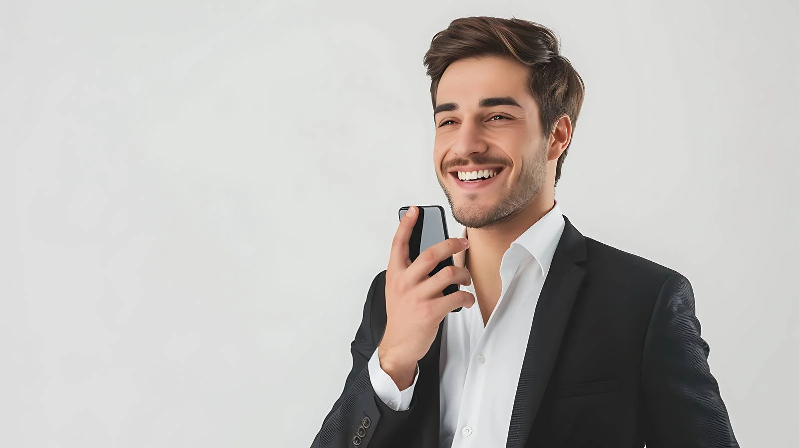 Professional Businessman Using Mobile Phone — free download from Dotvec