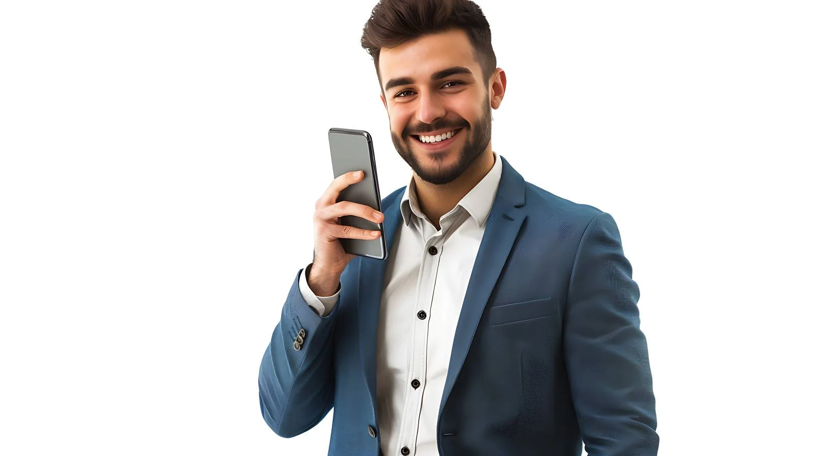 Professional Businessman Phone Call — free download from Dotvec