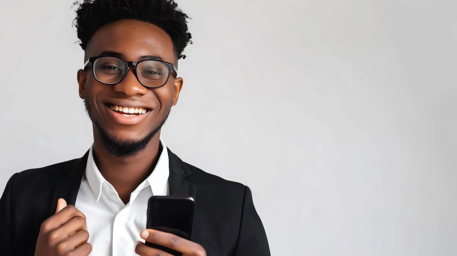 Professional Businessman on Cellphone — free download from Dotvec