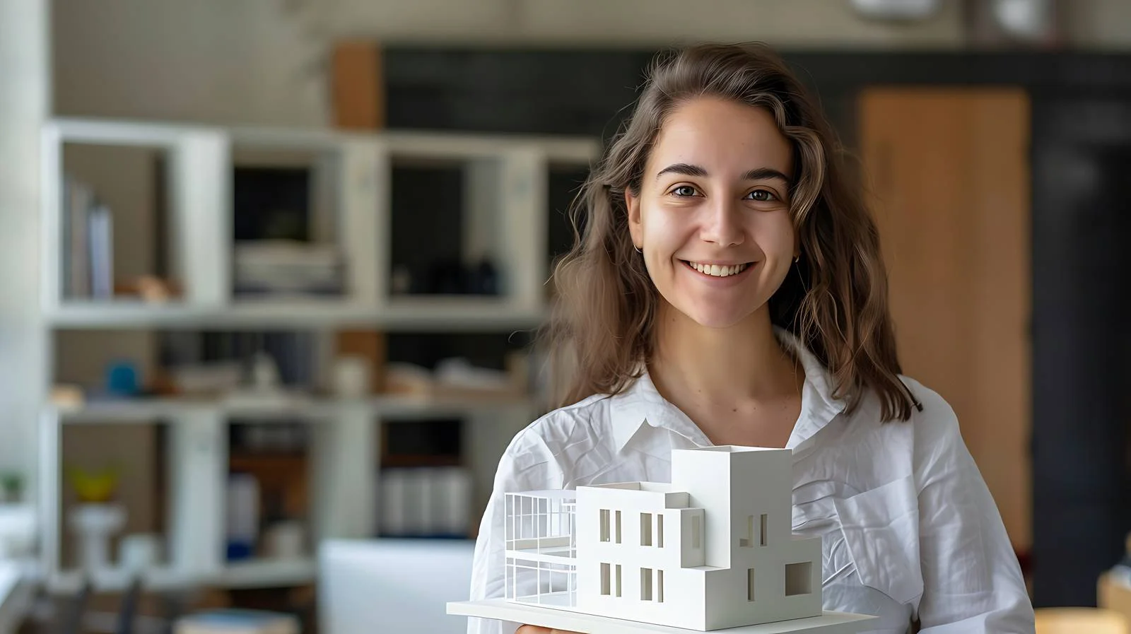 Professional Woman with AR technology — free download from Dotvec