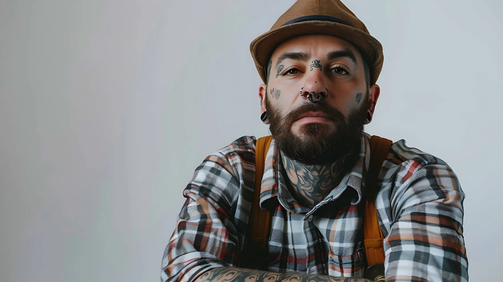 Tattoo Artist Studio Portrait — free download from Dotvec