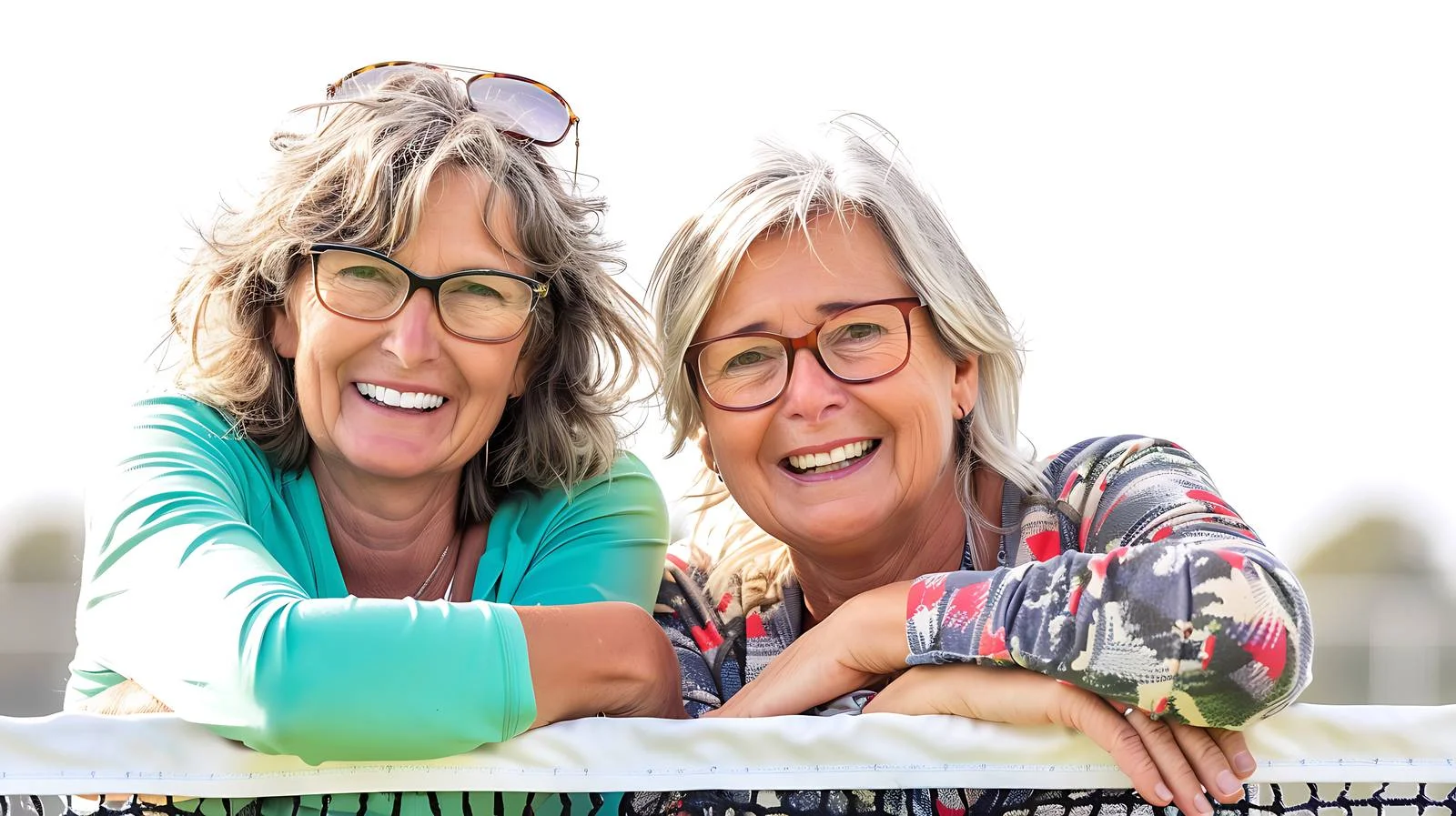 Joyful Mature Women Outdoors — free download from Dotvec