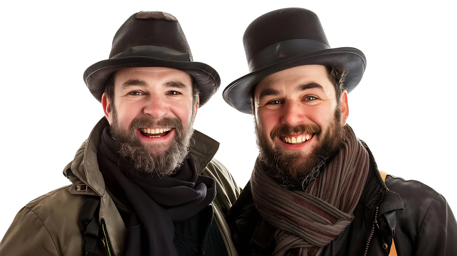 Happy Chimney Sweeps Portrait — free download from Dotvec