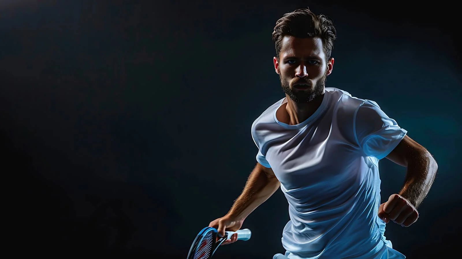 Dynamic Tennis Trainer in Action — free download from Dotvec