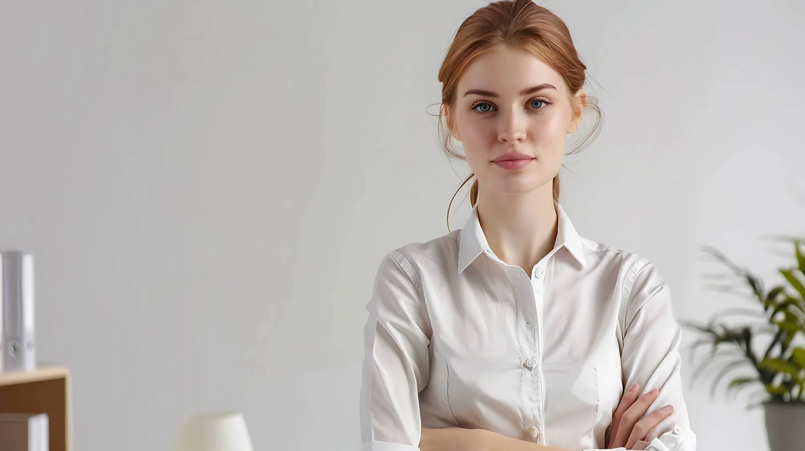 Professional Office Portrait — free download from Dotvec