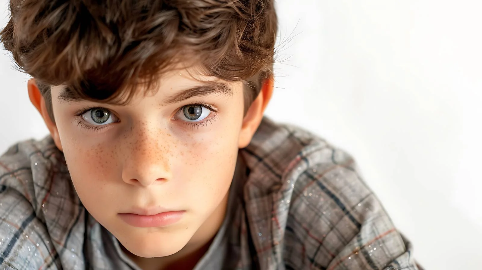 Teenager Covers Ears with Eyes Closed — free download from Dotvec