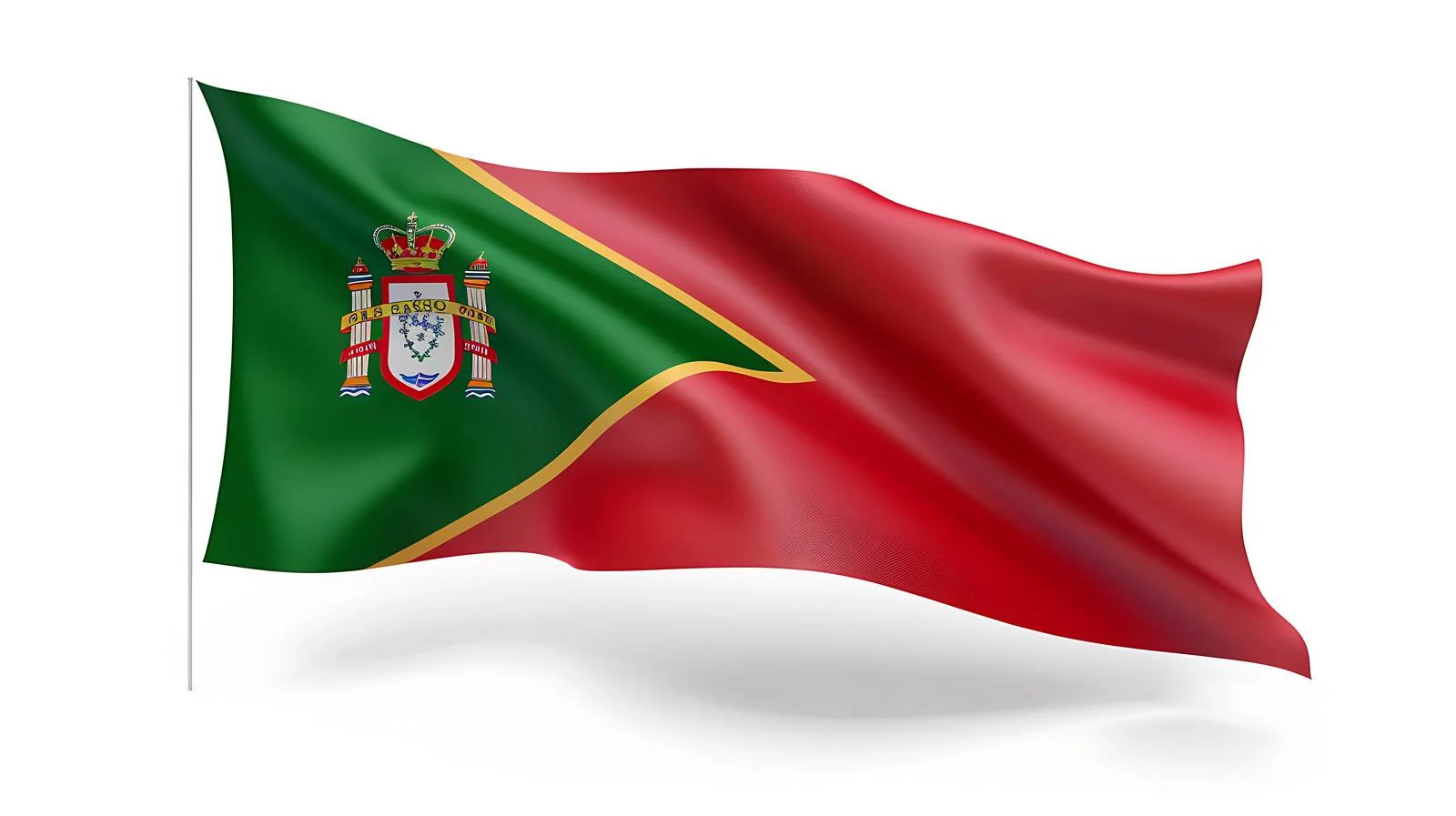 National Flag of Portugal on White — free download from Dotvec