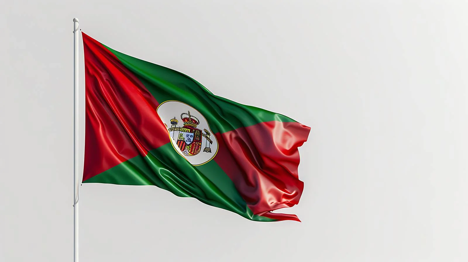 Portugal National Flag on White Background — free download from Dotvec