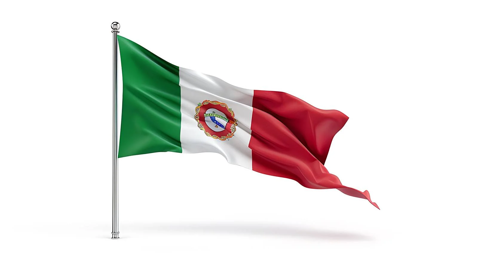Portugal National Flag on White Background — free download from Dotvec