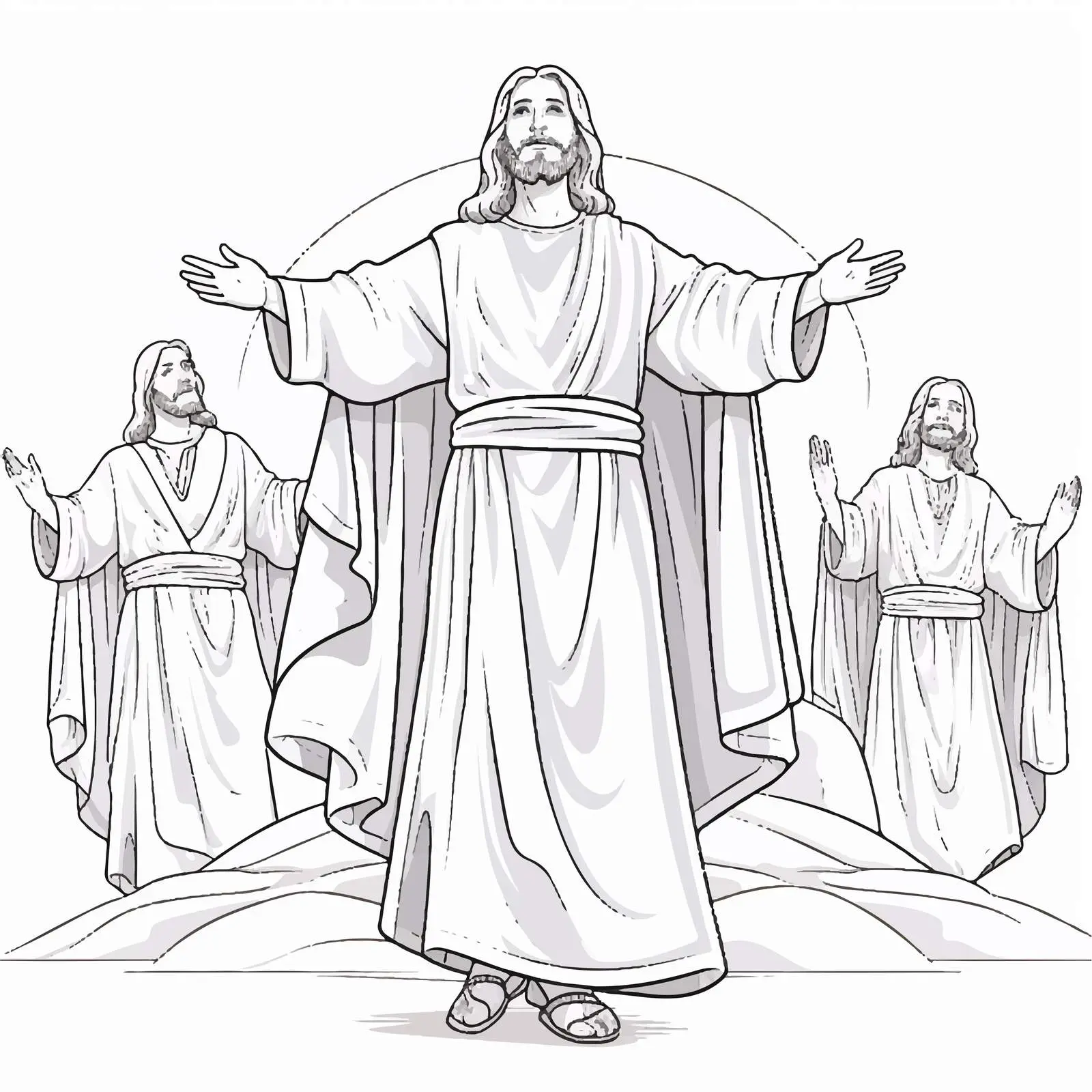 Post-Resurrection Appearances of Jesus Explained — free download from Dotvec