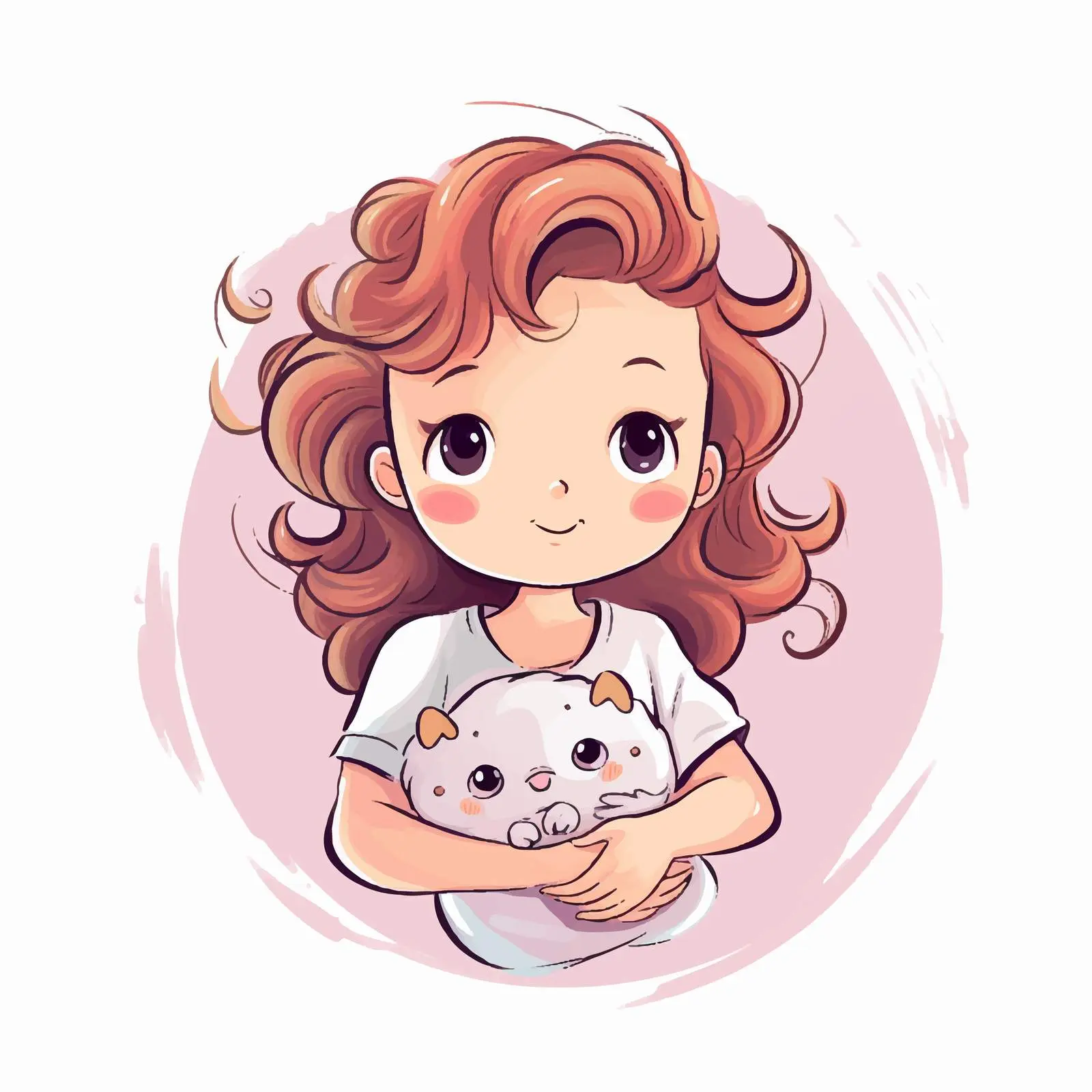 Newborn Baby Postcard in Mother's Hands — free download from Dotvec