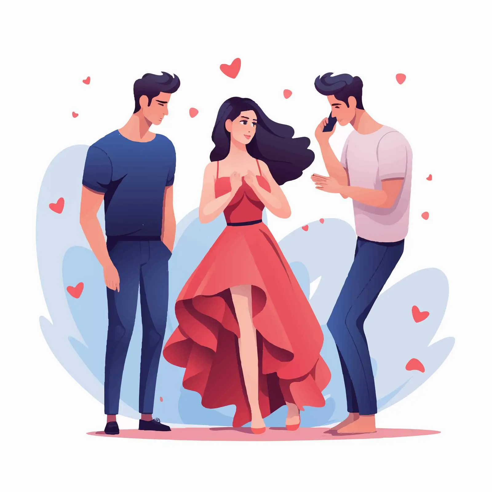 Choosing Love: Navigating Romantic Choices — free download from Dotvec