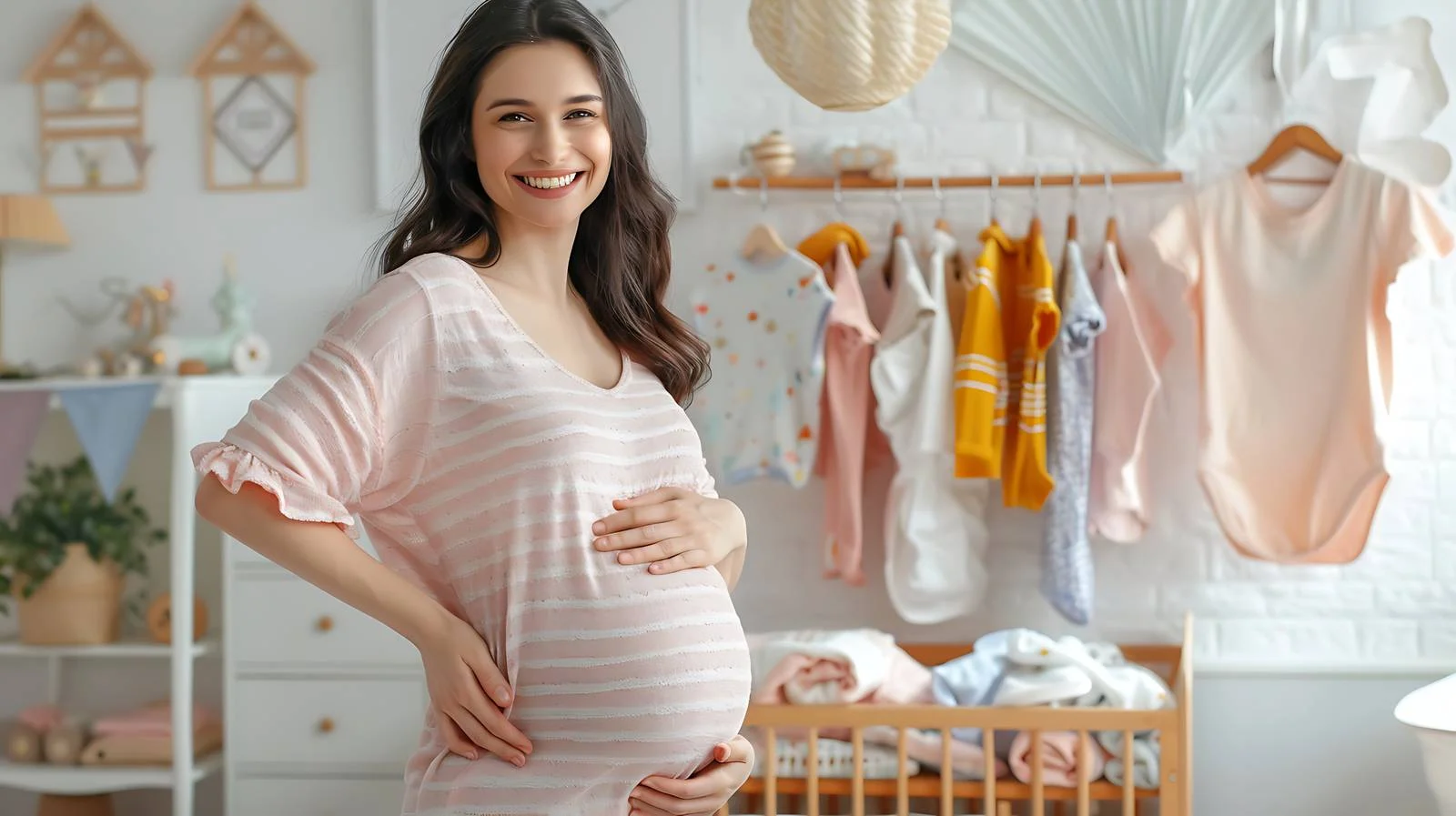 Expectant Mother Baby Room Preparation — free download from Dotvec