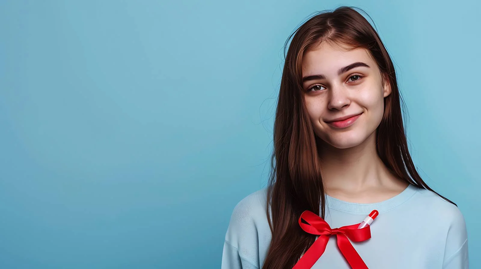 Elegant Woman with Health Accessories — free download from Dotvec