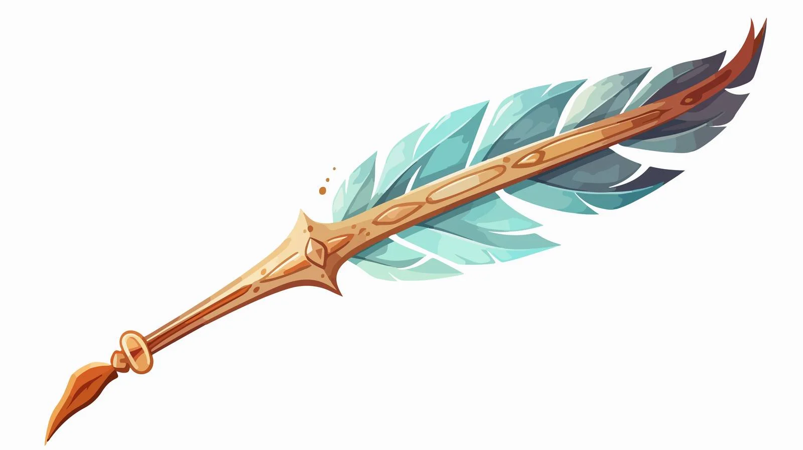 Cartoon Arrow Vector Illustration — free download from Dotvec