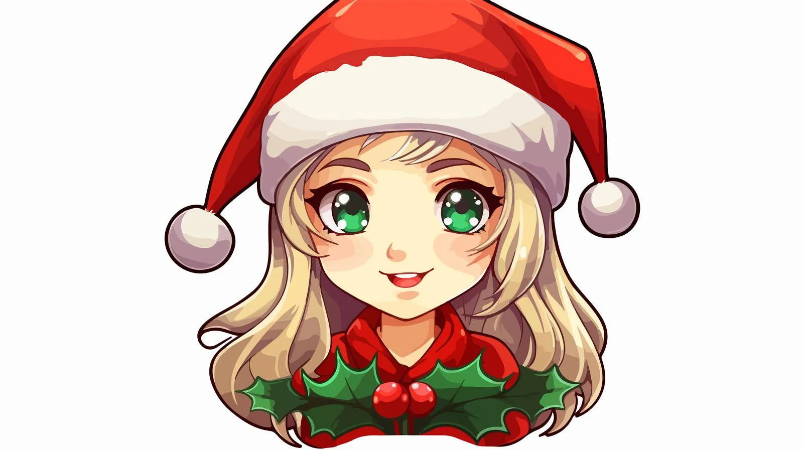 Enchanting Elf Girl Sticker — free download from Dotvec