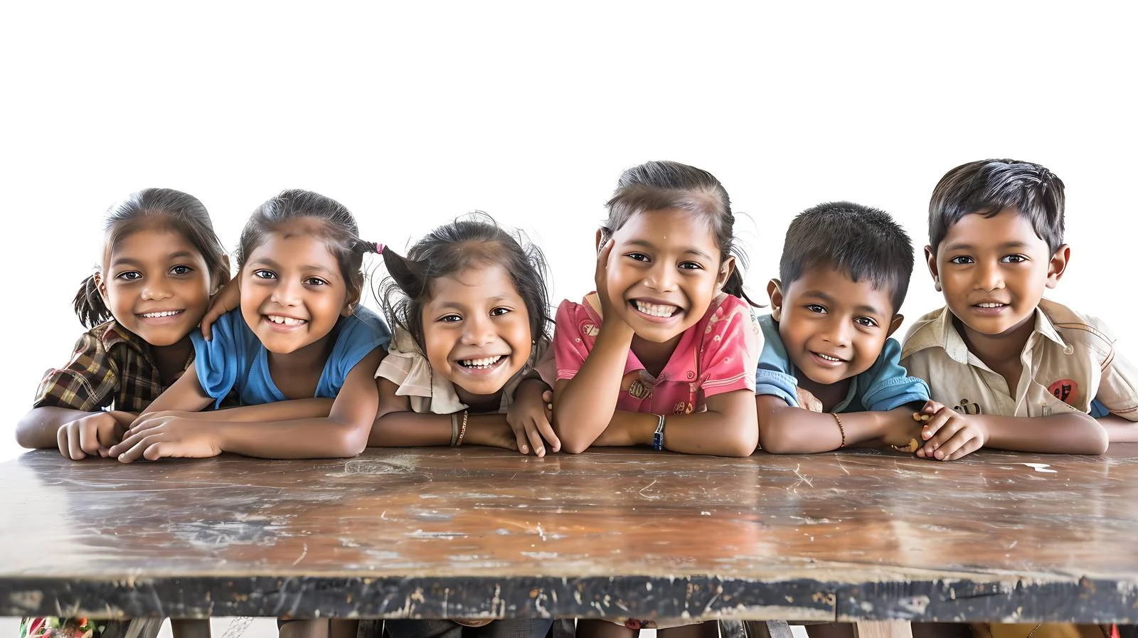 Rural Primary School Children — free download from Dotvec