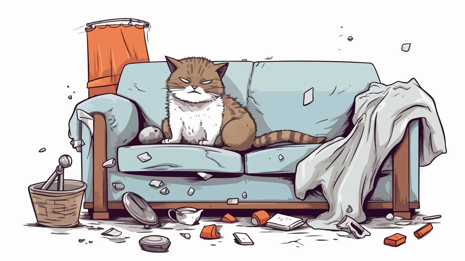 Addressing Cat Behavior Issues: Kitten Troubles — free download from Dotvec