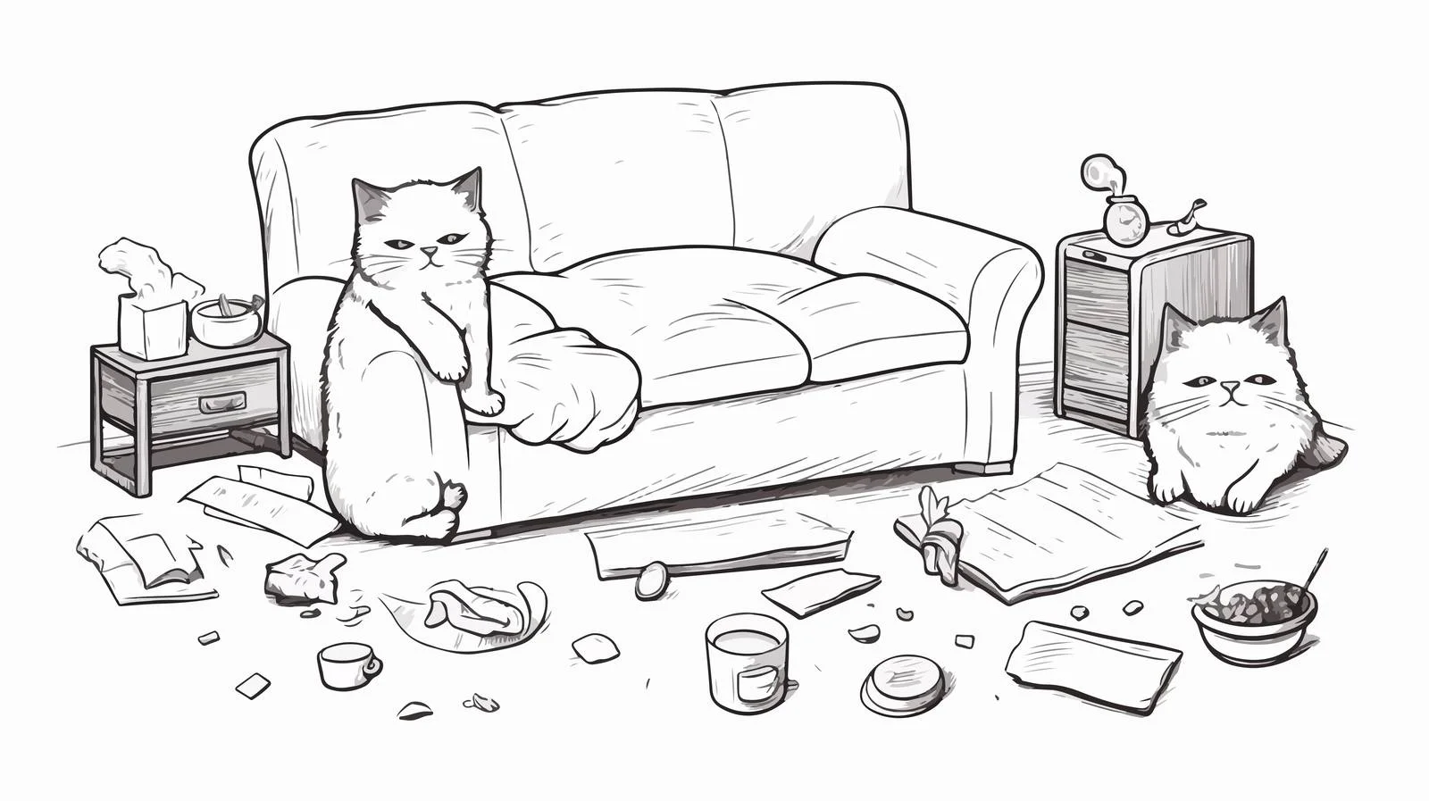 Addressing Cat Behavioral Issues: Kitten Vocalizes — free download from Dotvec