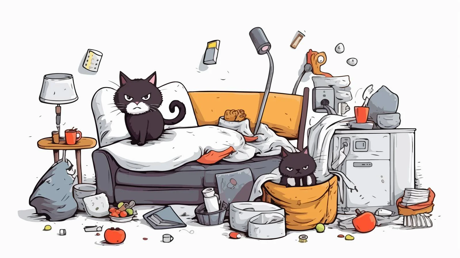 Addressing Cat Behavior: Kitten Meowing — free download from Dotvec