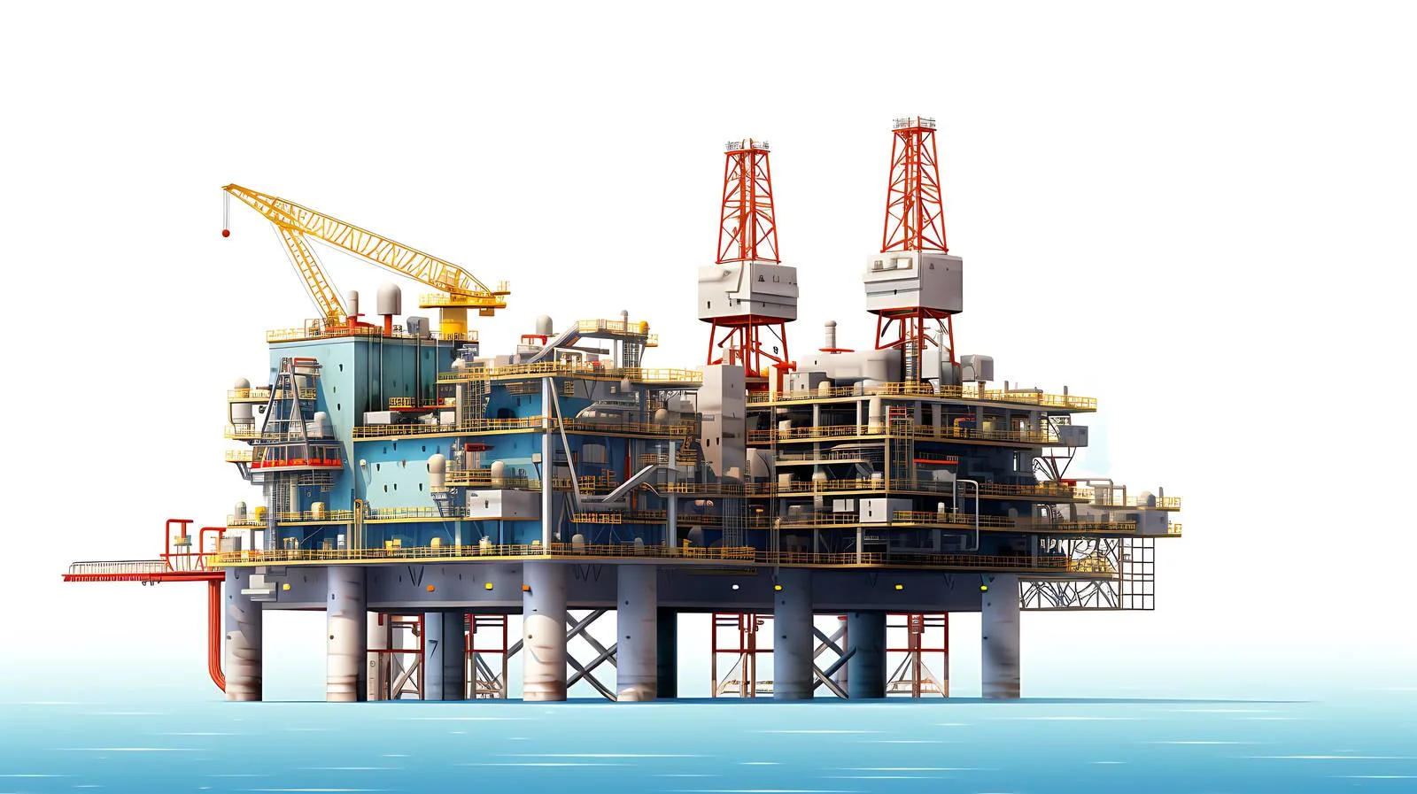 Offshore Oil and Gas Production in Gulf — free download from Dotvec