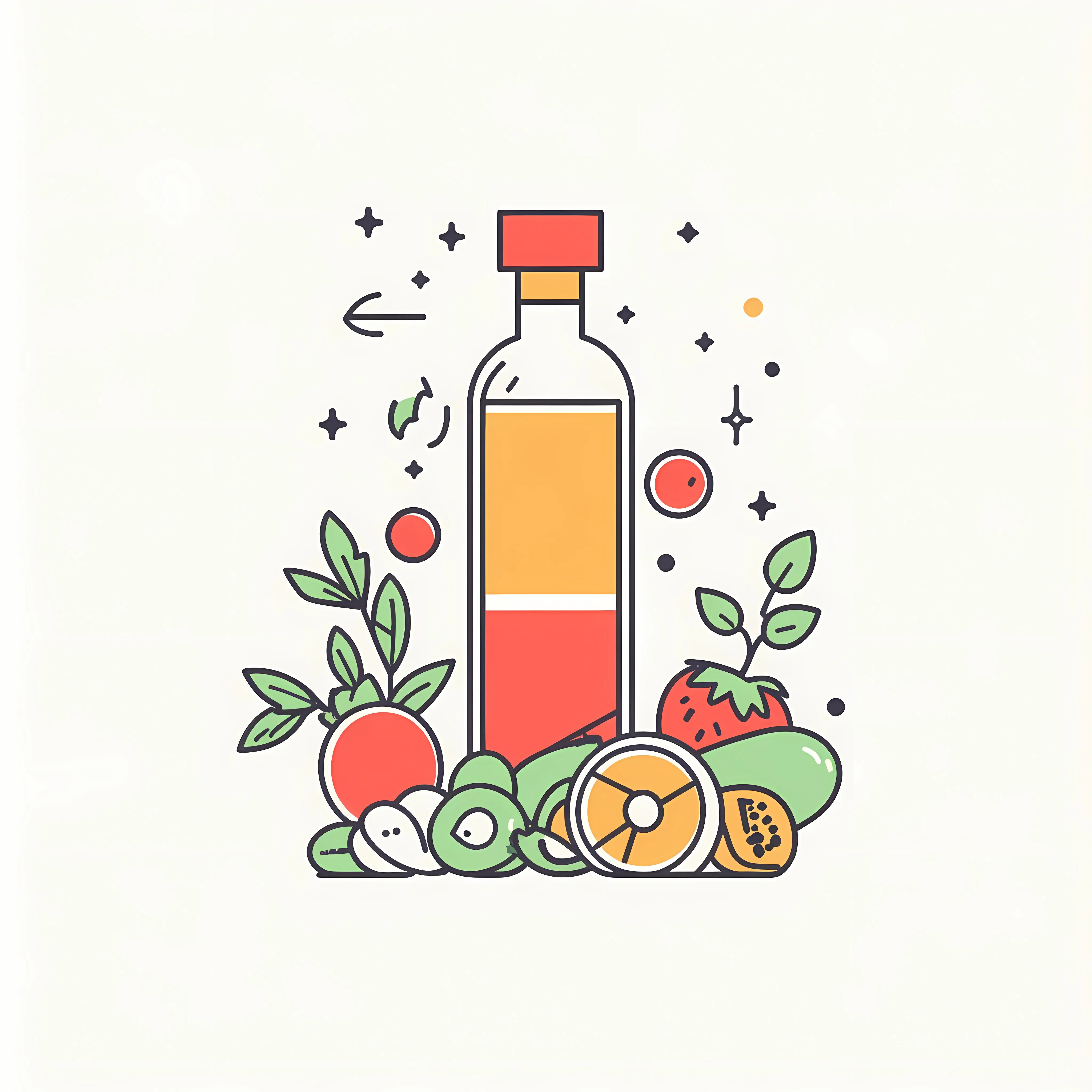 Free Ingredient Label Vector Illustration — free download from Dotvec