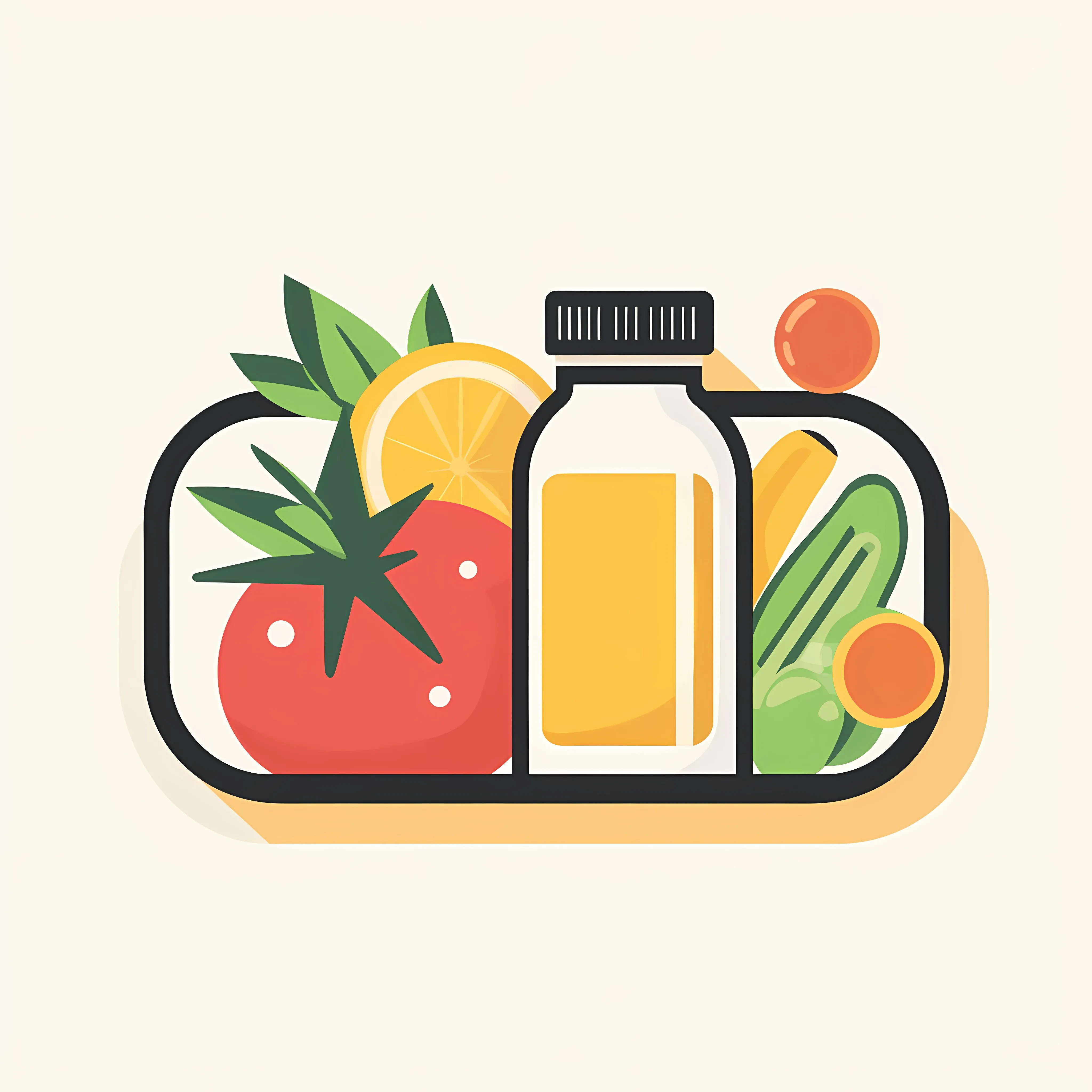 Free Ingredient Label Flat Vector Illustration — free download from Dotvec