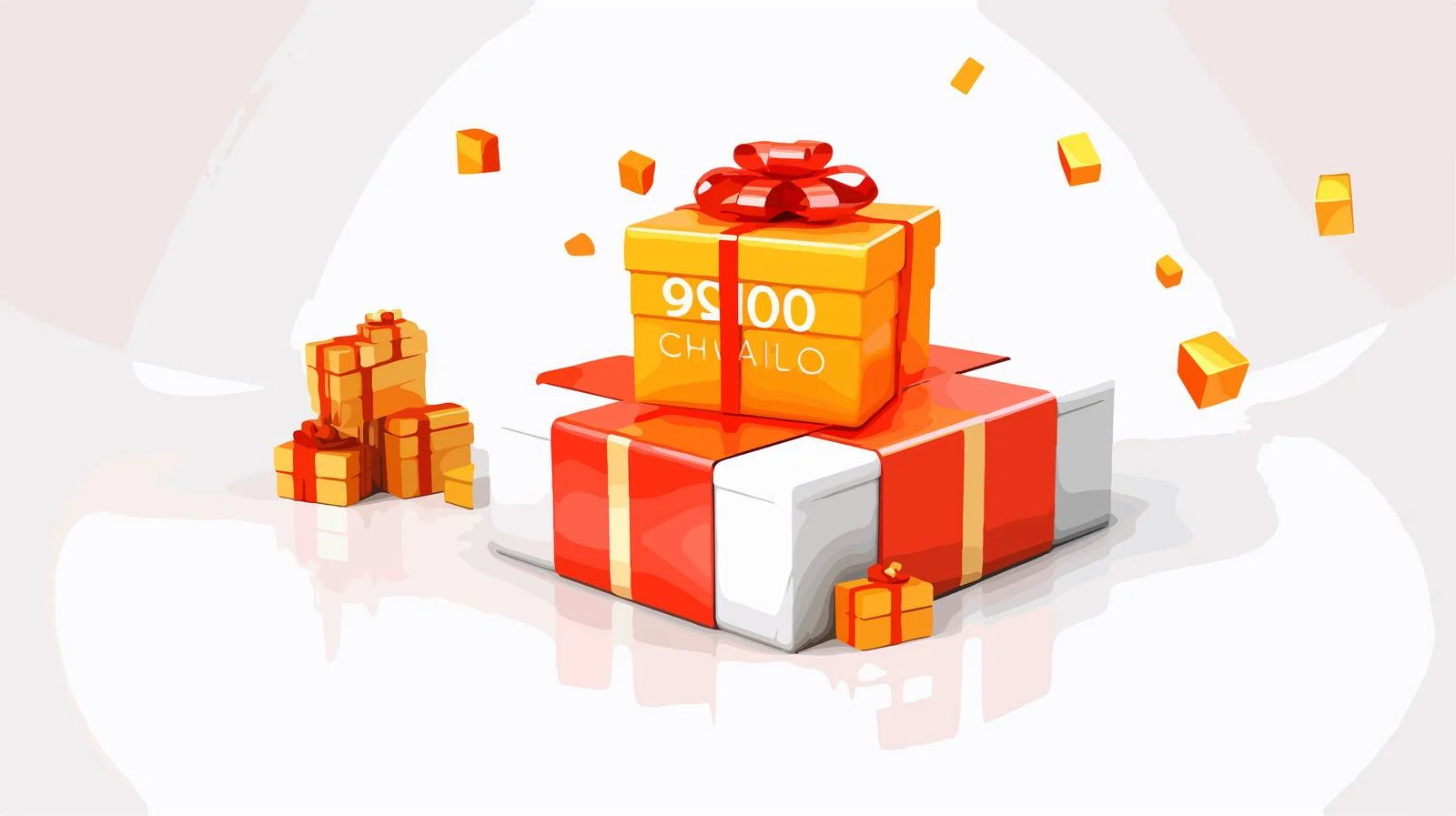 Festive Special Discount Voucher Promotion — free download from Dotvec