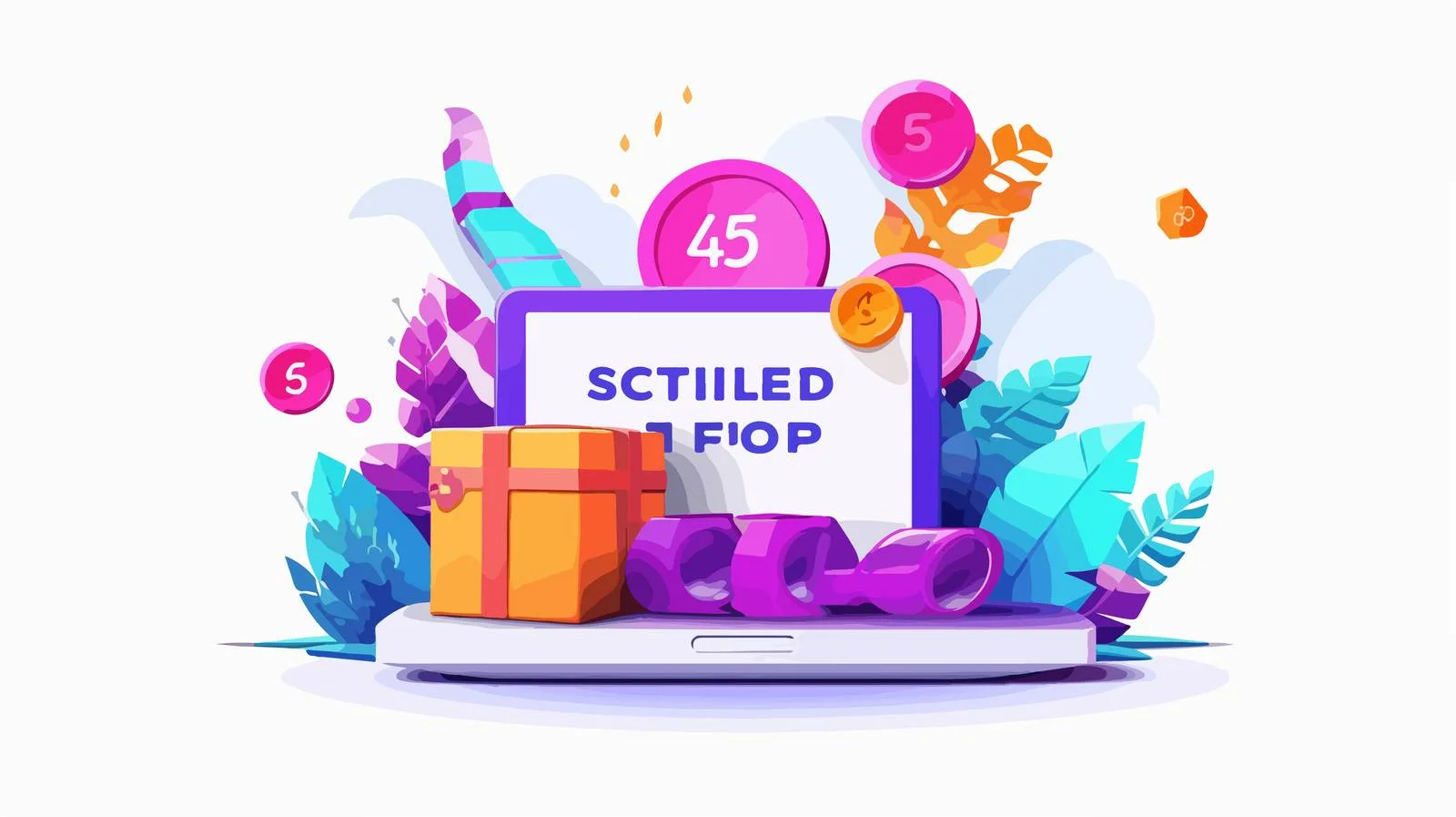 Festive Special Discount Voucher Promotion — free download from Dotvec