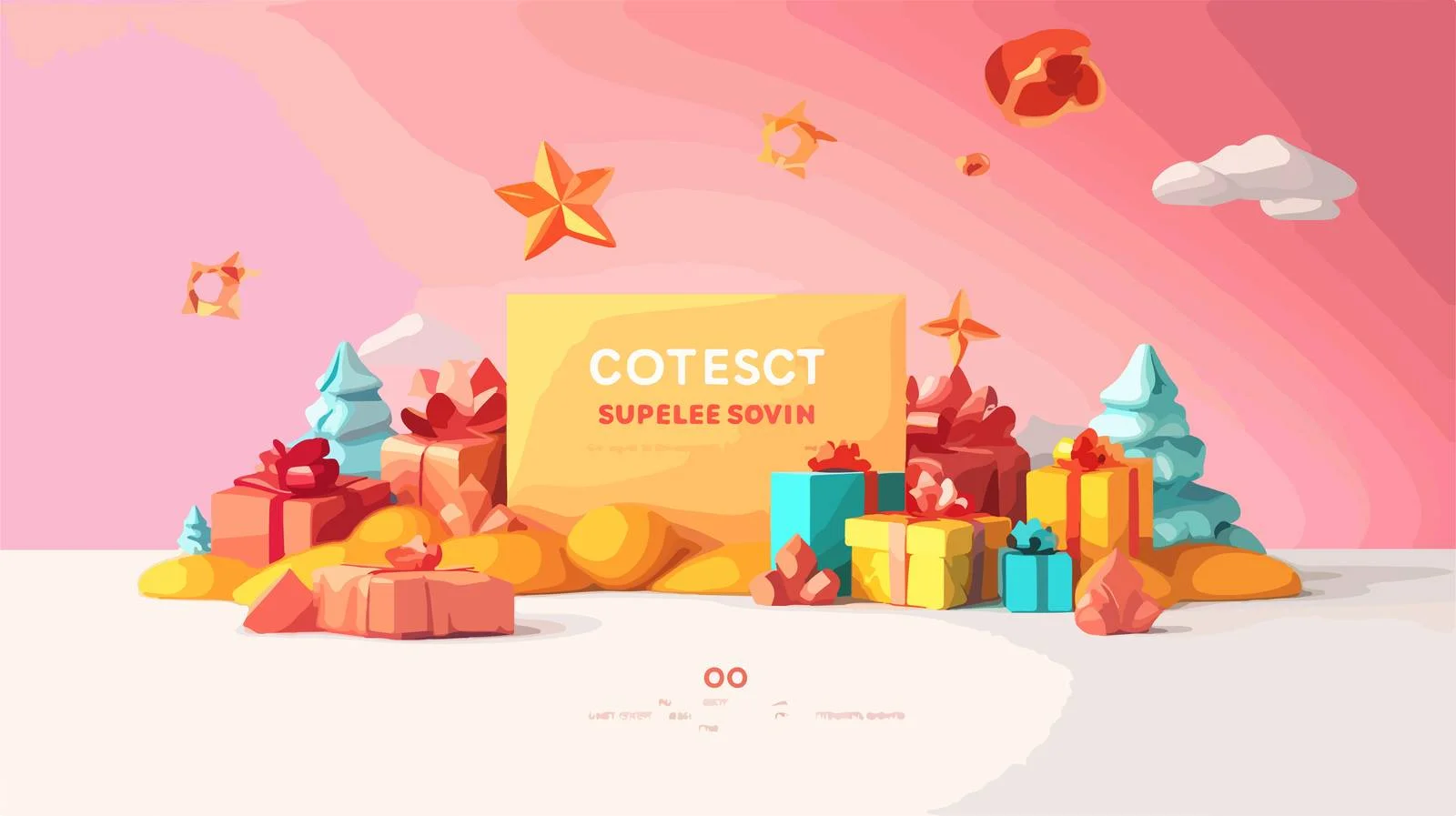 Festive Special Discount Voucher Promotion — free download from Dotvec