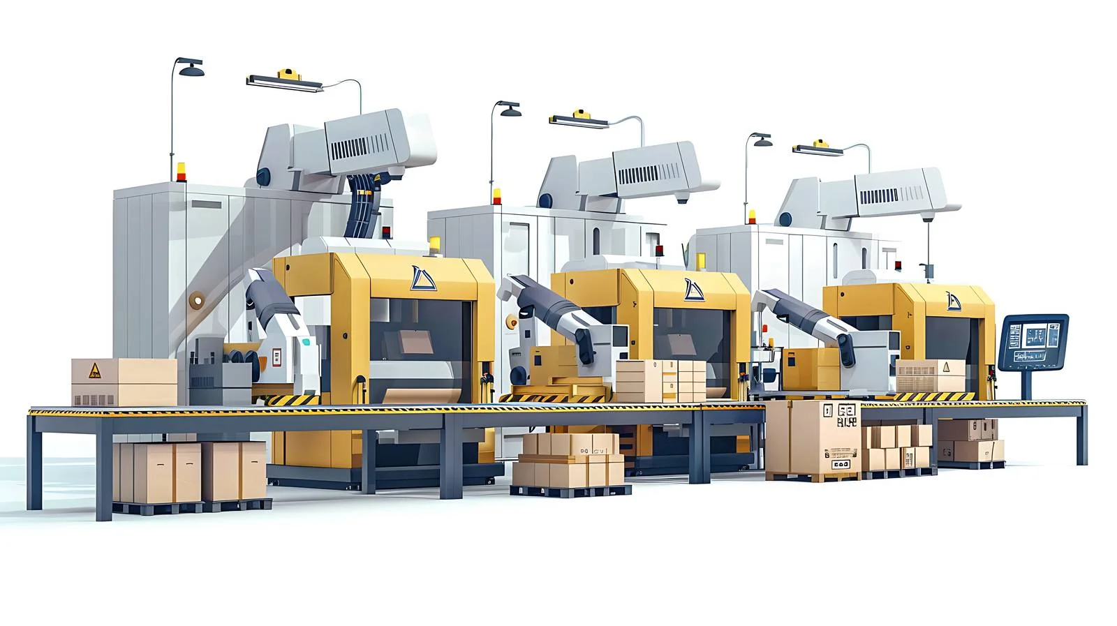 Wooden Floor Factory Production Line — free download from Dotvec