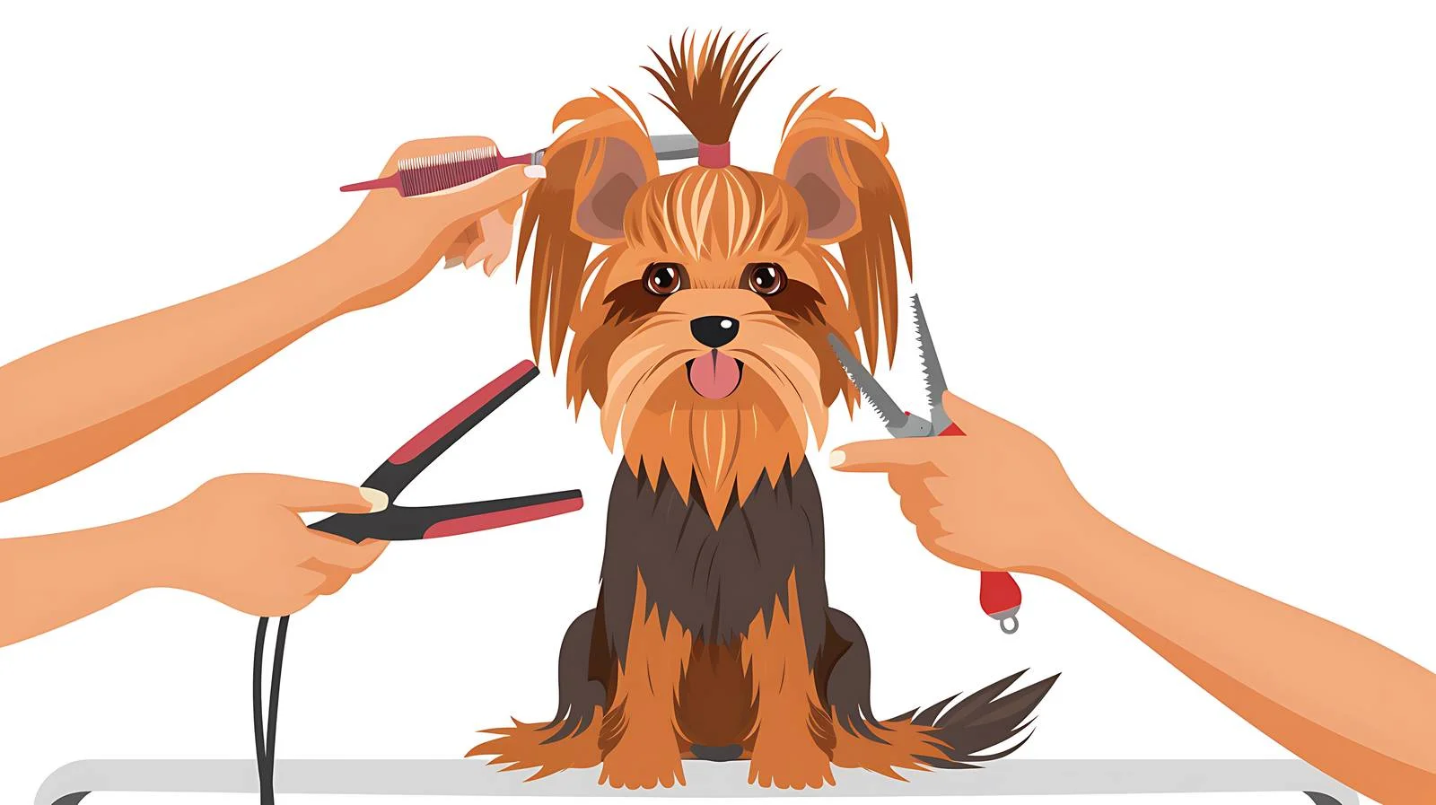 Expert Dog Grooming in Specialized Salon — free download from Dotvec