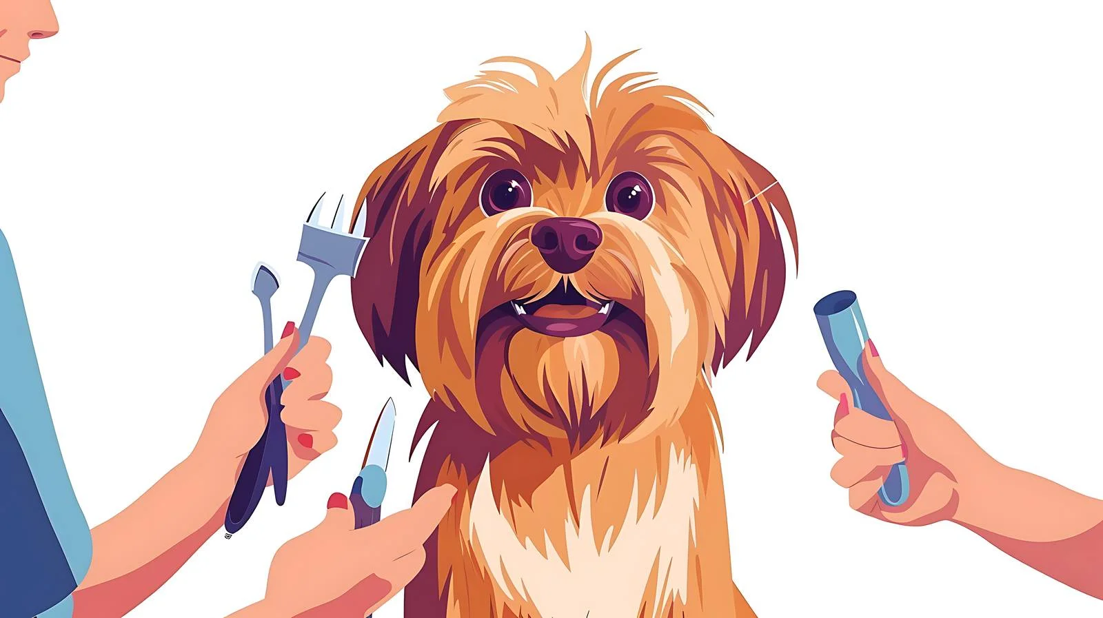 Dog Grooming Salon Care — free download from Dotvec