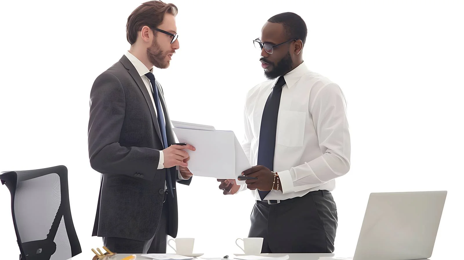 Office Discussion Meeting Analysis — free download from Dotvec