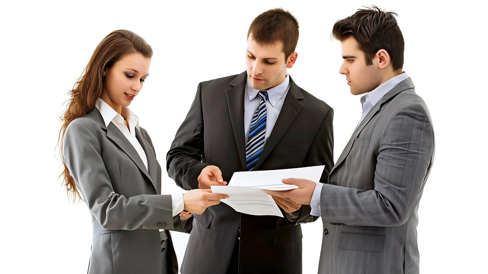 Corporate Meeting Discussion Image — free download from Dotvec