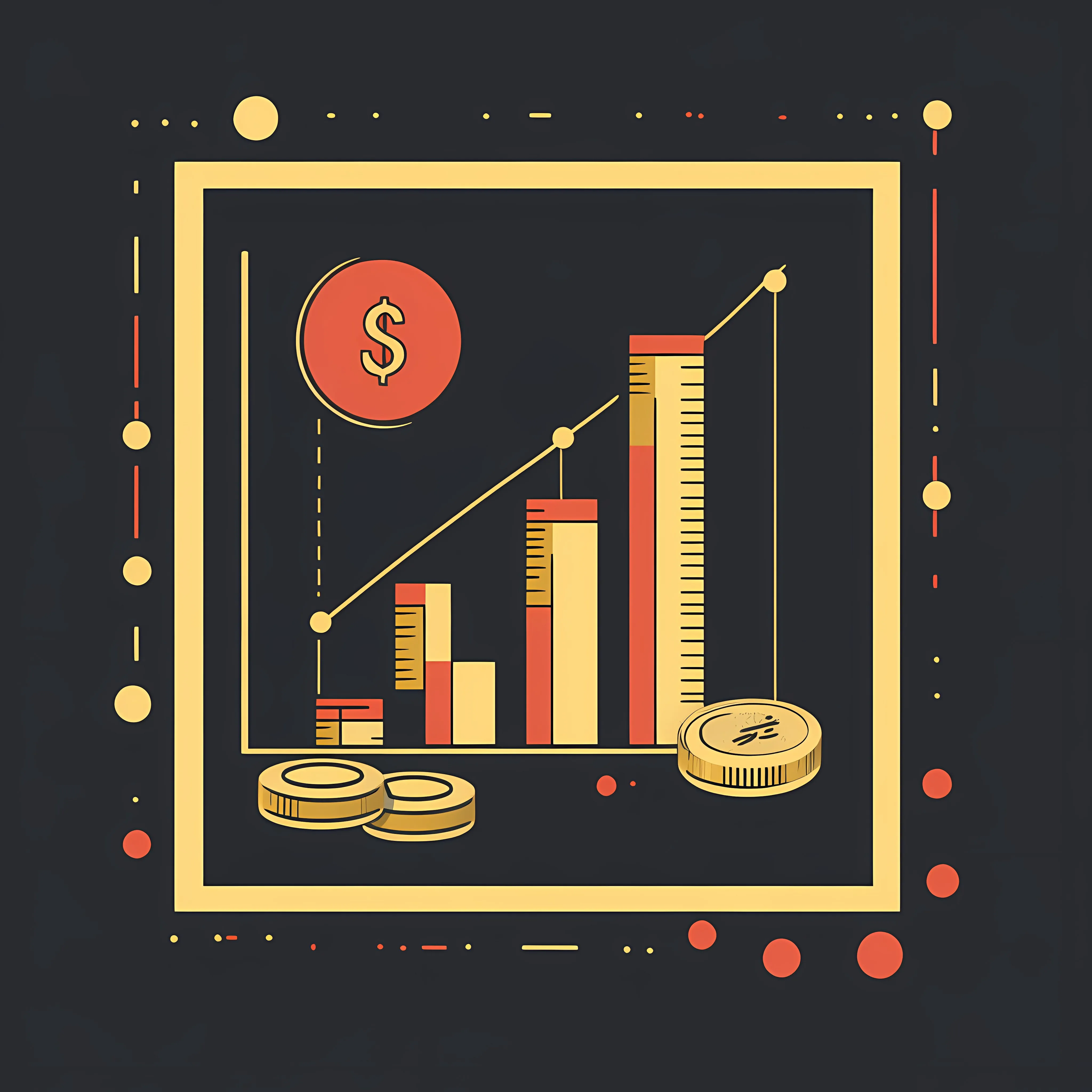 Profit-Centric Flat Design Illustration — free download from Dotvec