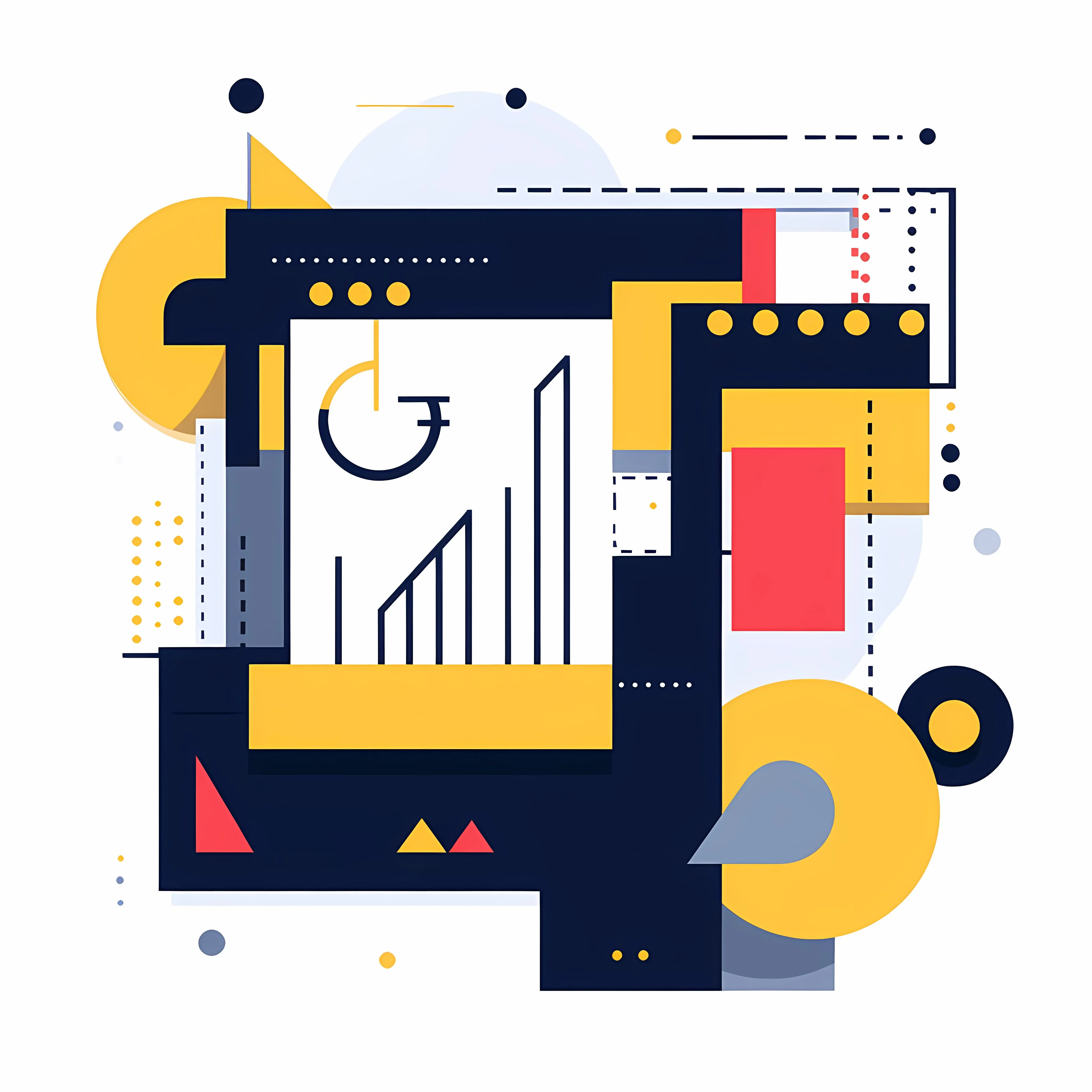 Profit Design Flat Vector Illustration — free download from Dotvec