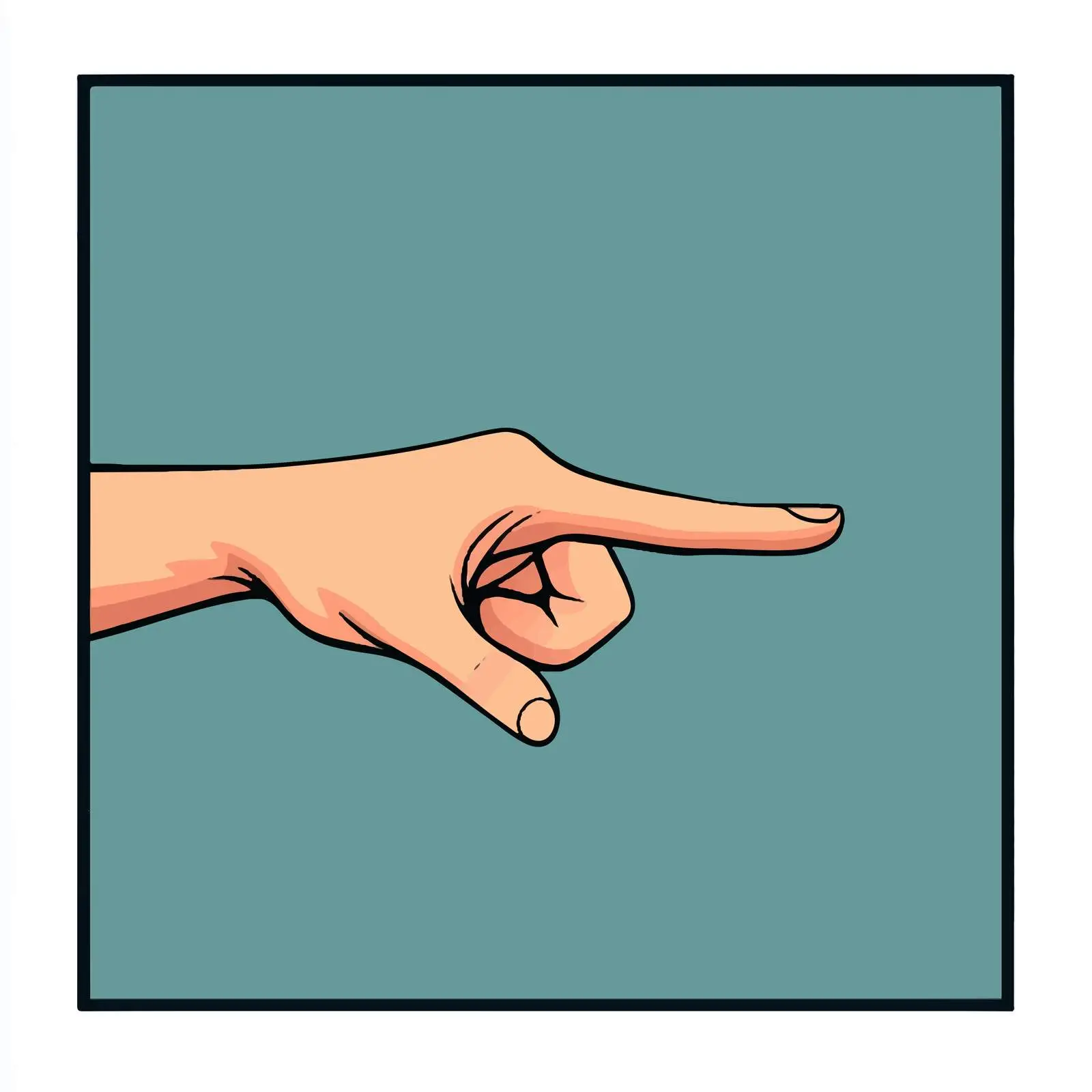 Flat Vector Illustration of Promise Sign — free download from Dotvec