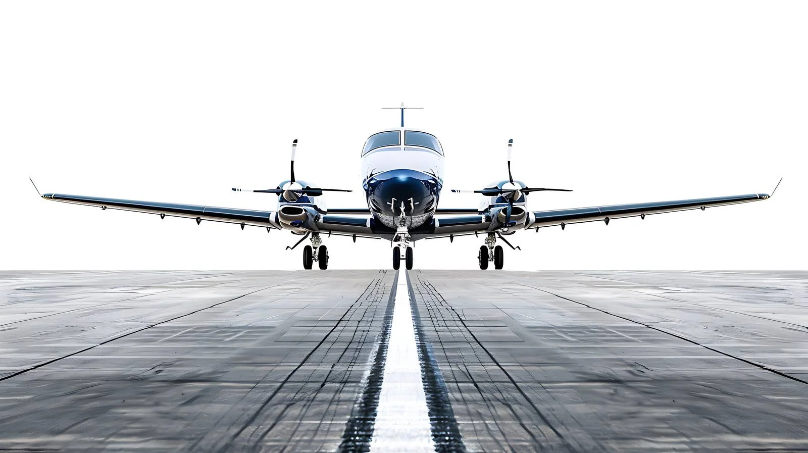 Single Propeller Plane Ready for Takeoff — free download from Dotvec