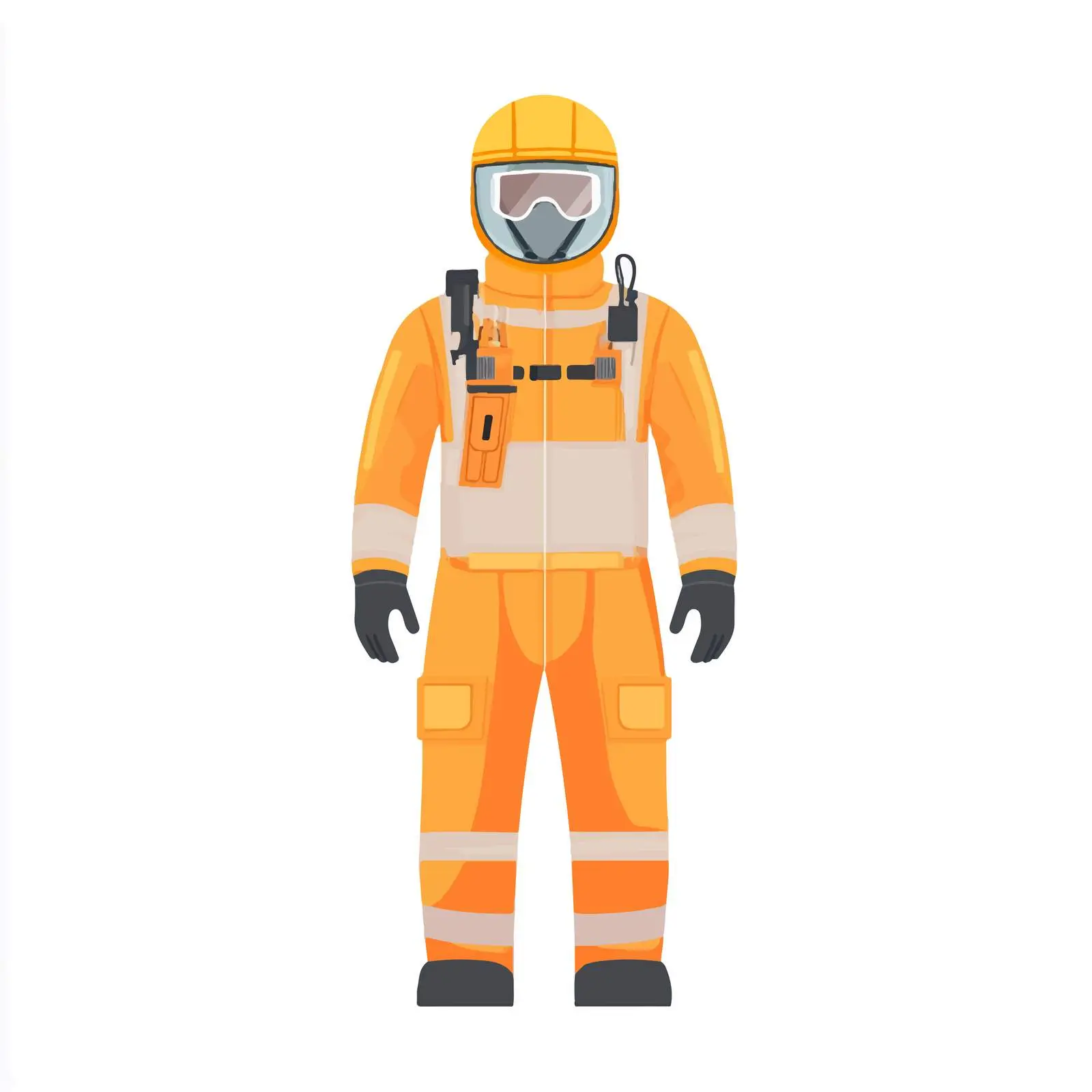 Protective Safety Outfit Work Uniform Equipment – free safety vest image from Dotvec