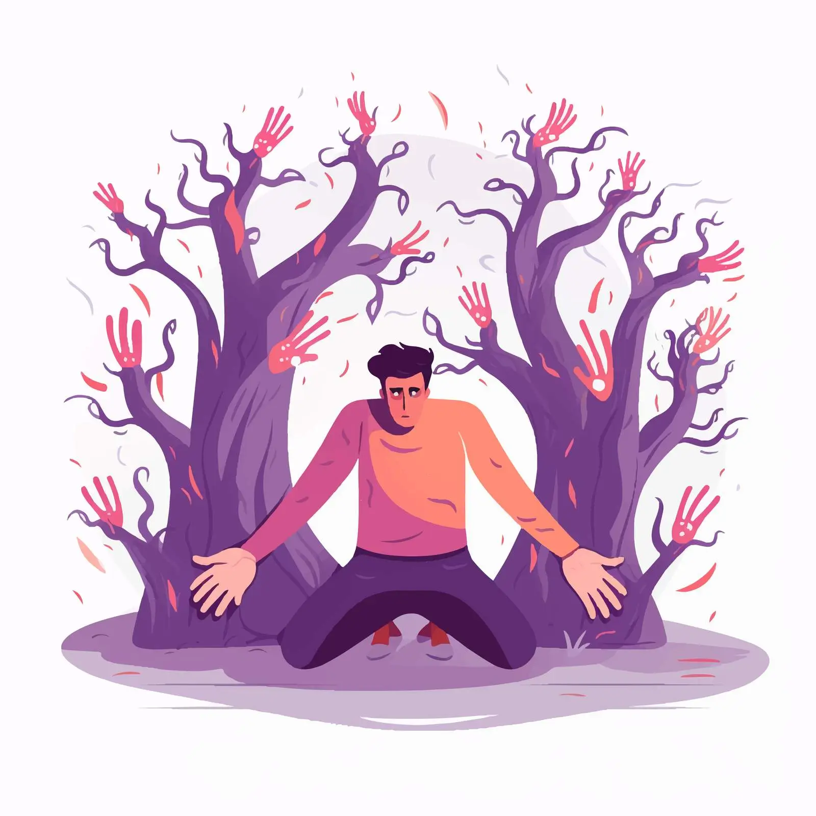 Influence, Manipulation, and Addiction Concepts — free download from Dotvec