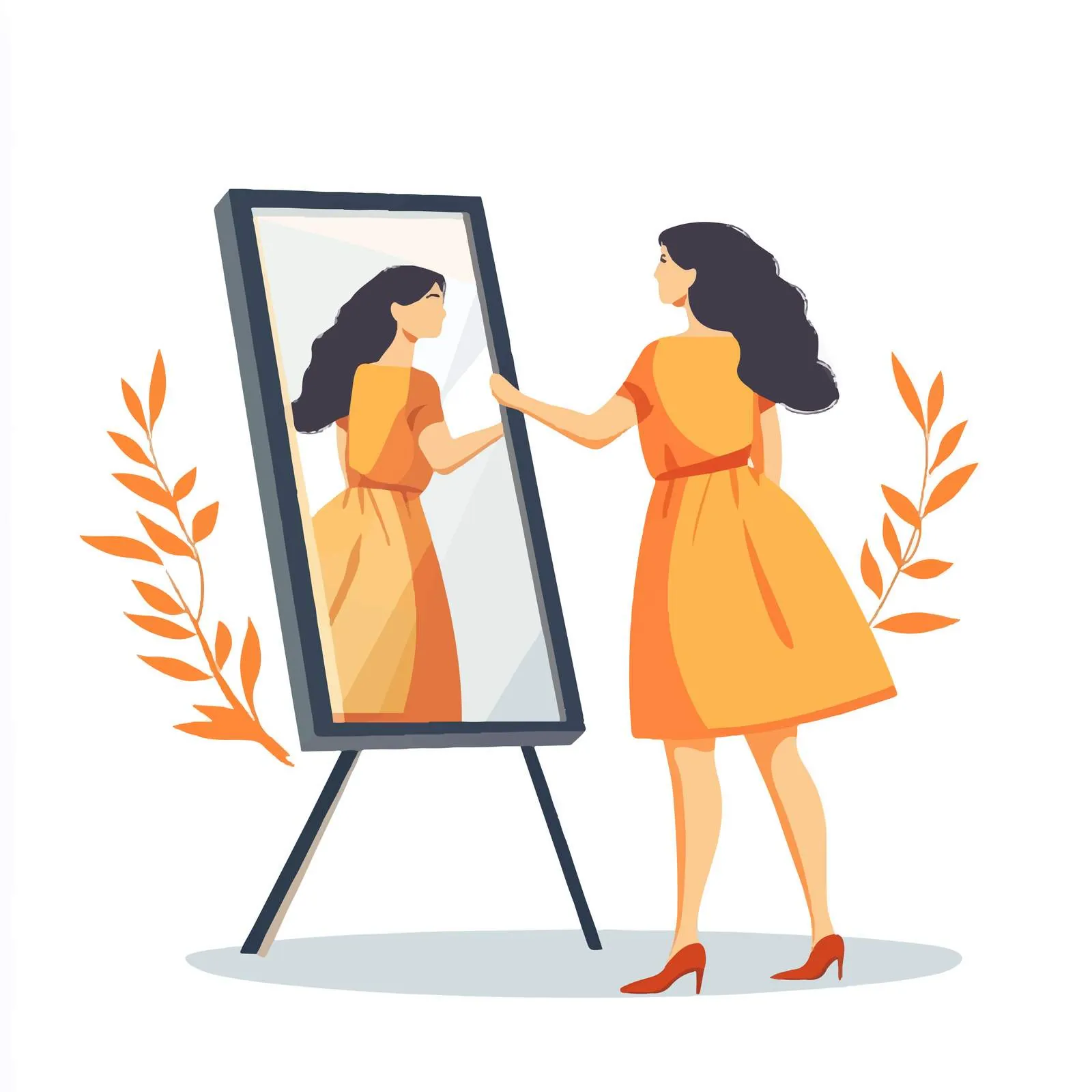 Distorted Self-Perception in Psychology — free download from Dotvec