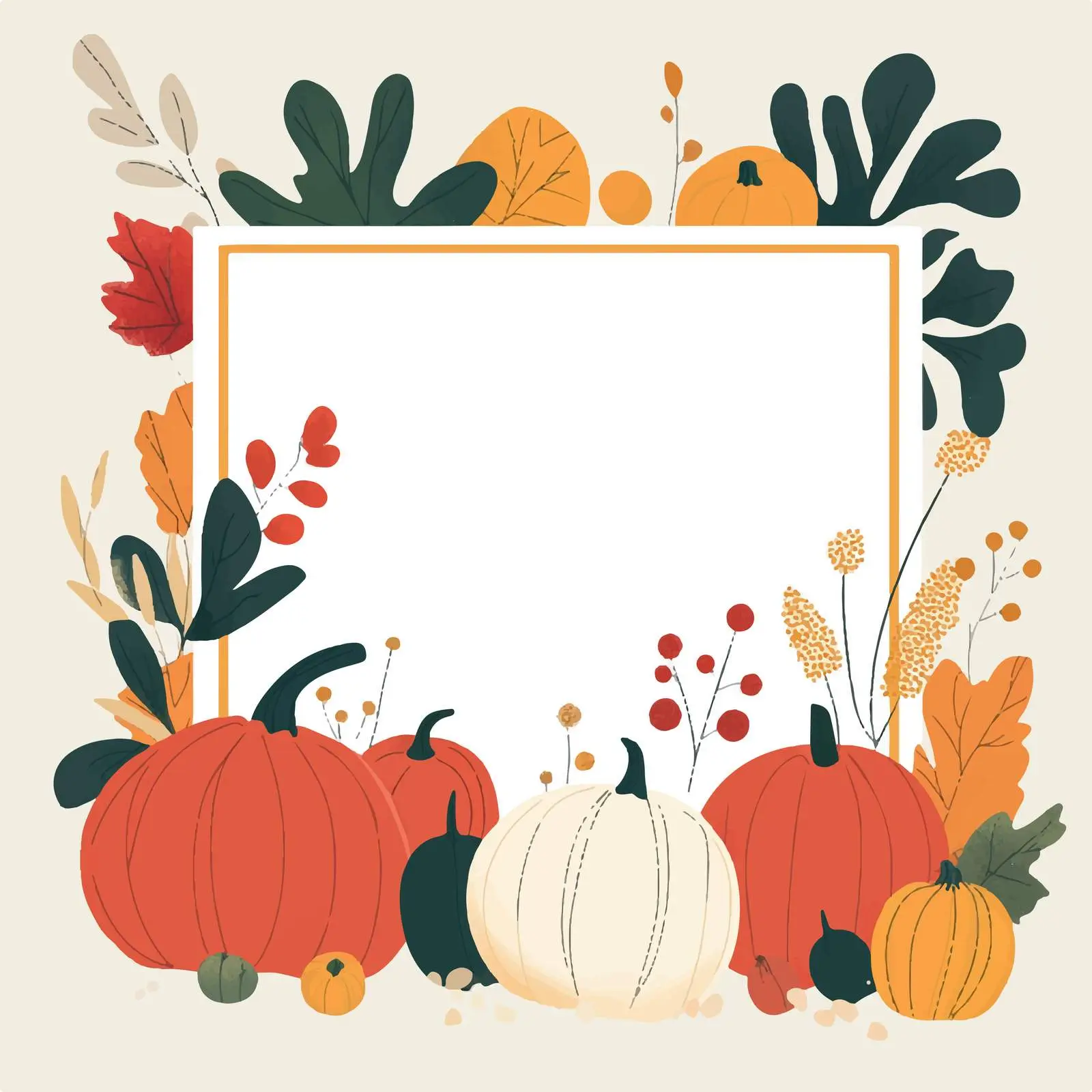 Flat Vector Illustration of Pumpkin Design — free download from Dotvec