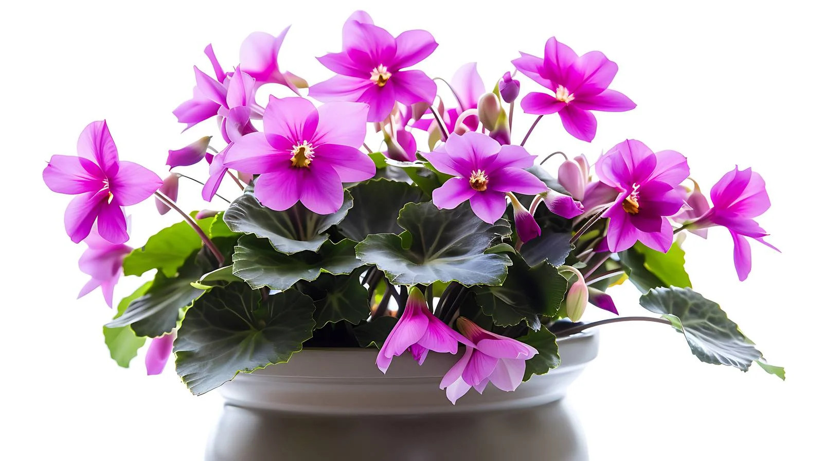 Vibrant Purple Flower in Pink Archidea – free archidea image from Dotvec