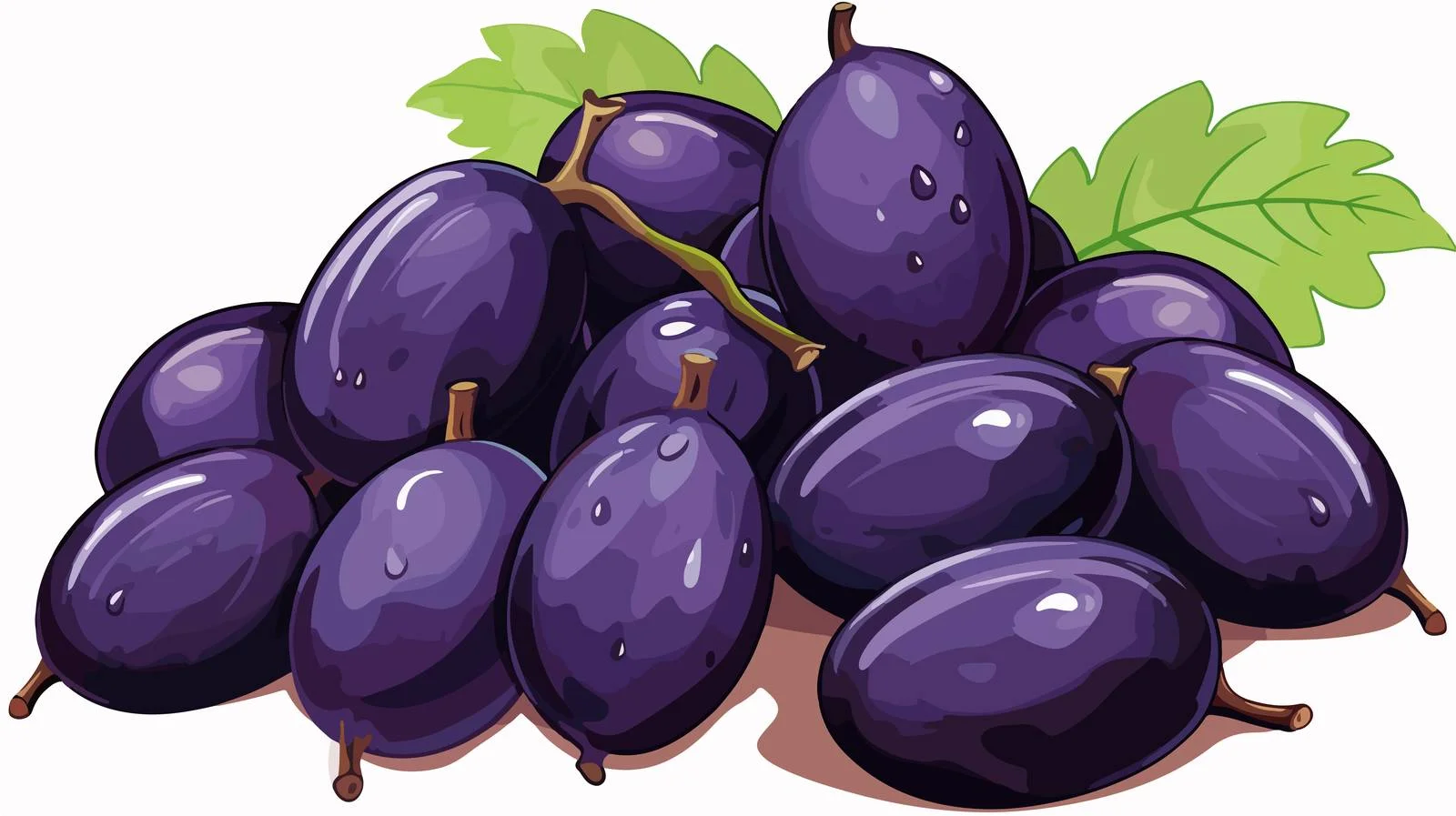 High Fiber Purple Prunes Digestive Aide — free download from Dotvec