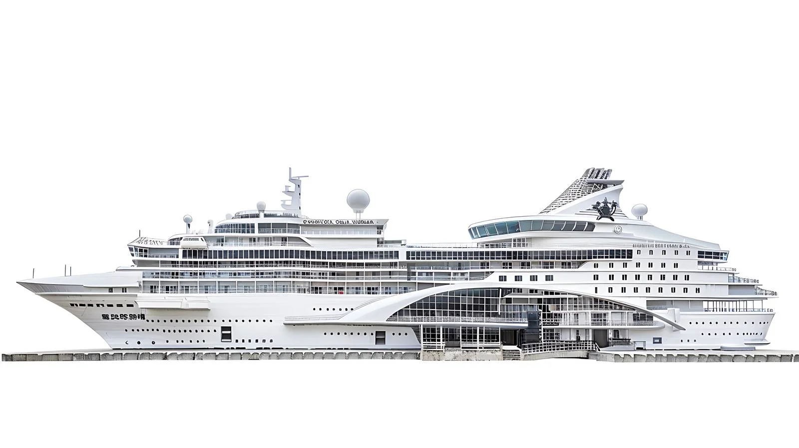 Qingdao Cruise Terminal White Background — free download from Dotvec